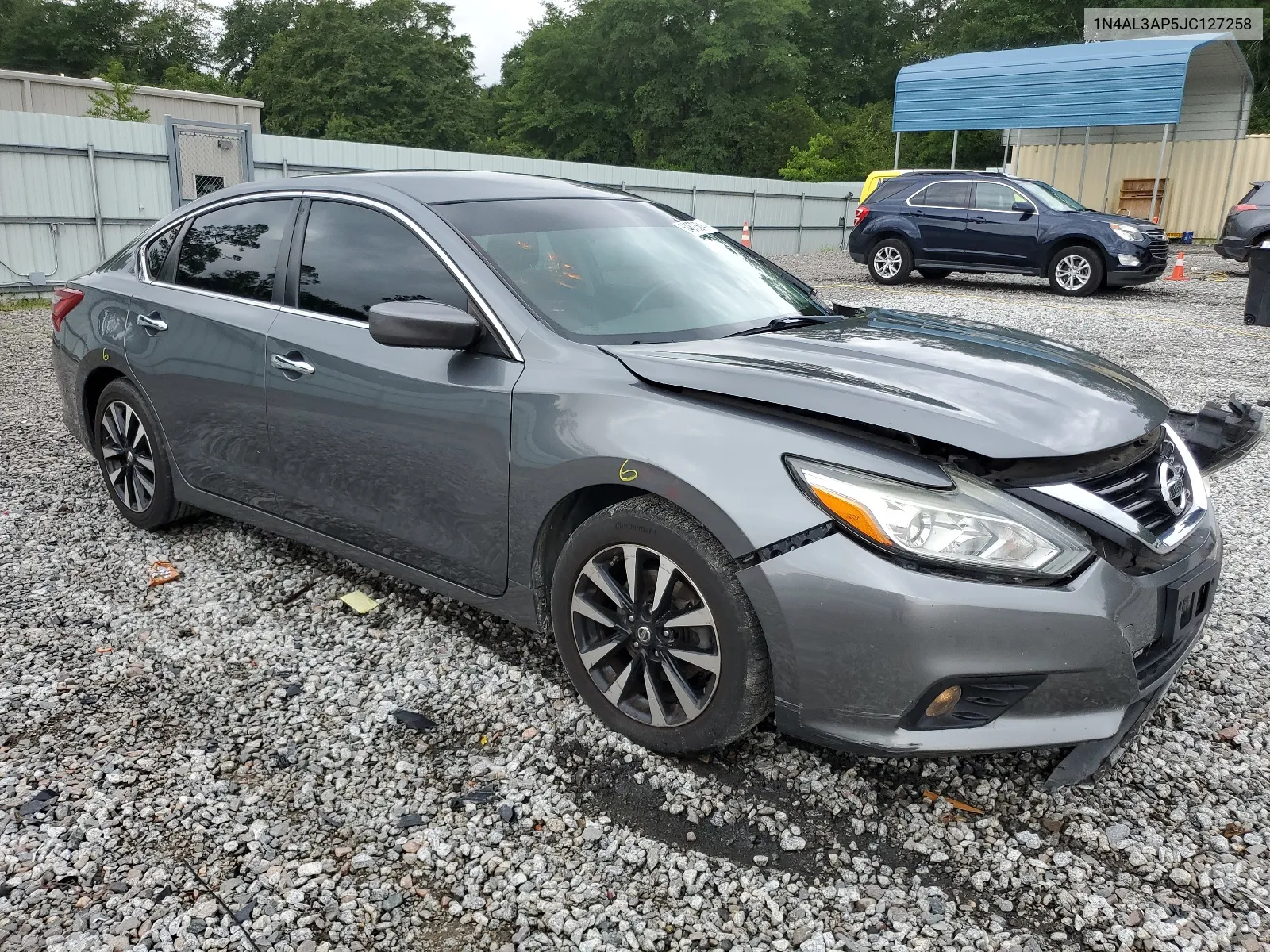 2018 Nissan Altima 2.5 VIN: 1N4AL3AP5JC127258 Lot: 64873504