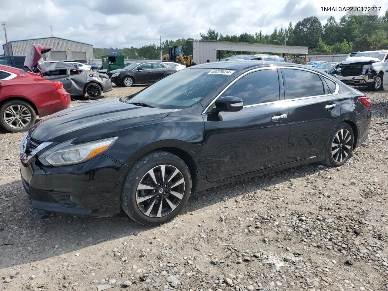 1N4AL3AP2JC172237 2018 Nissan Altima 2.5