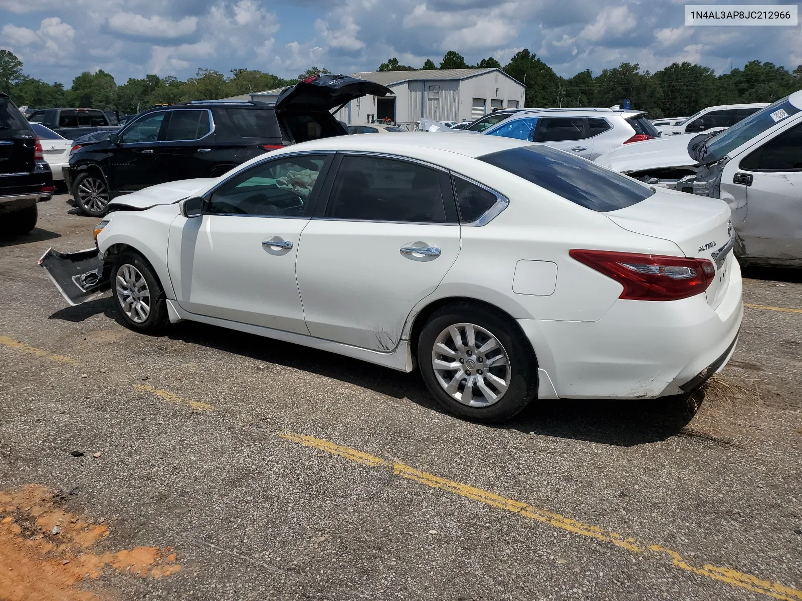 2018 Nissan Altima 2.5 VIN: 1N4AL3AP8JC212966 Lot: 65146254