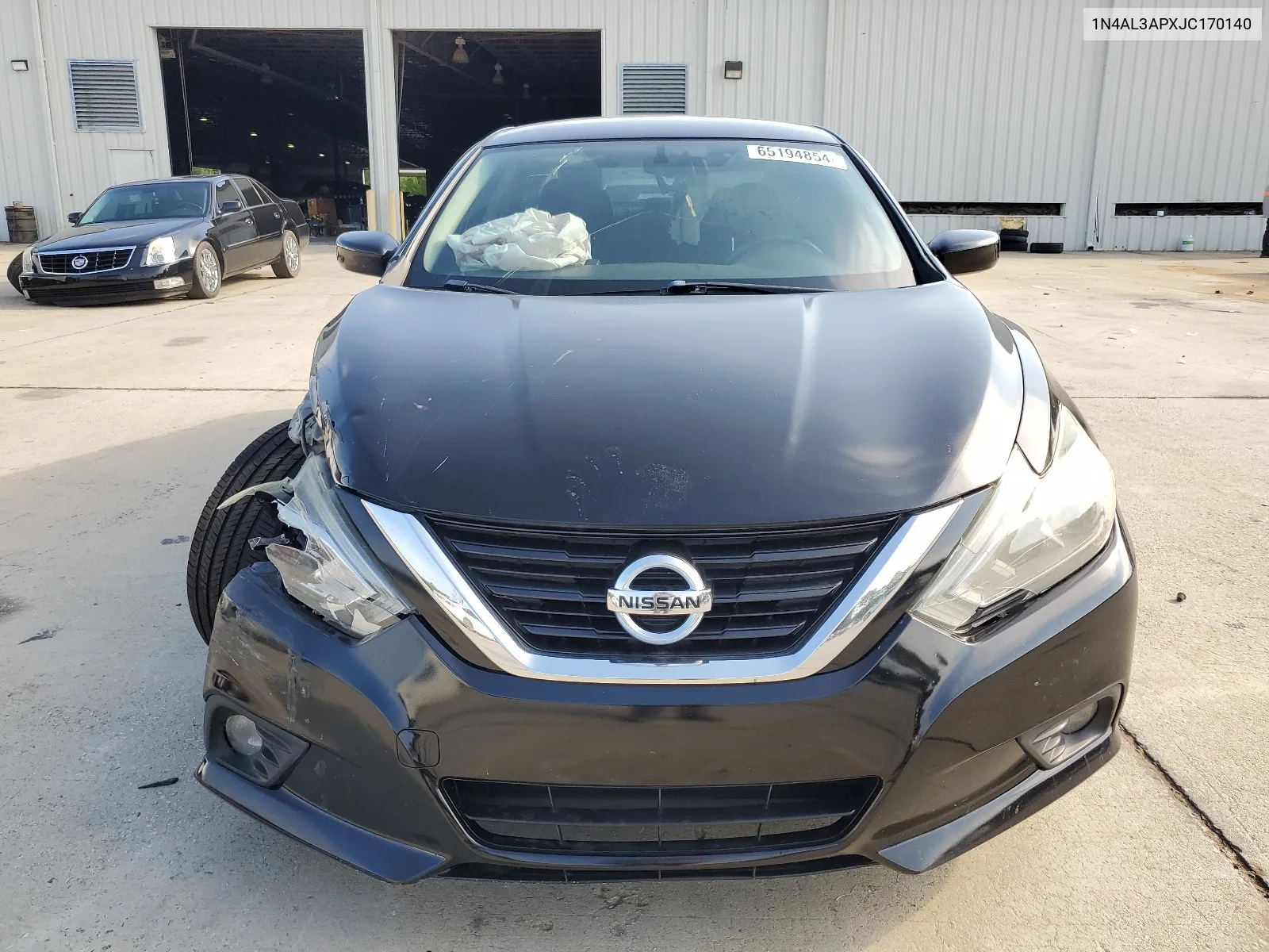 2018 Nissan Altima 2.5 VIN: 1N4AL3APXJC170140 Lot: 65194854