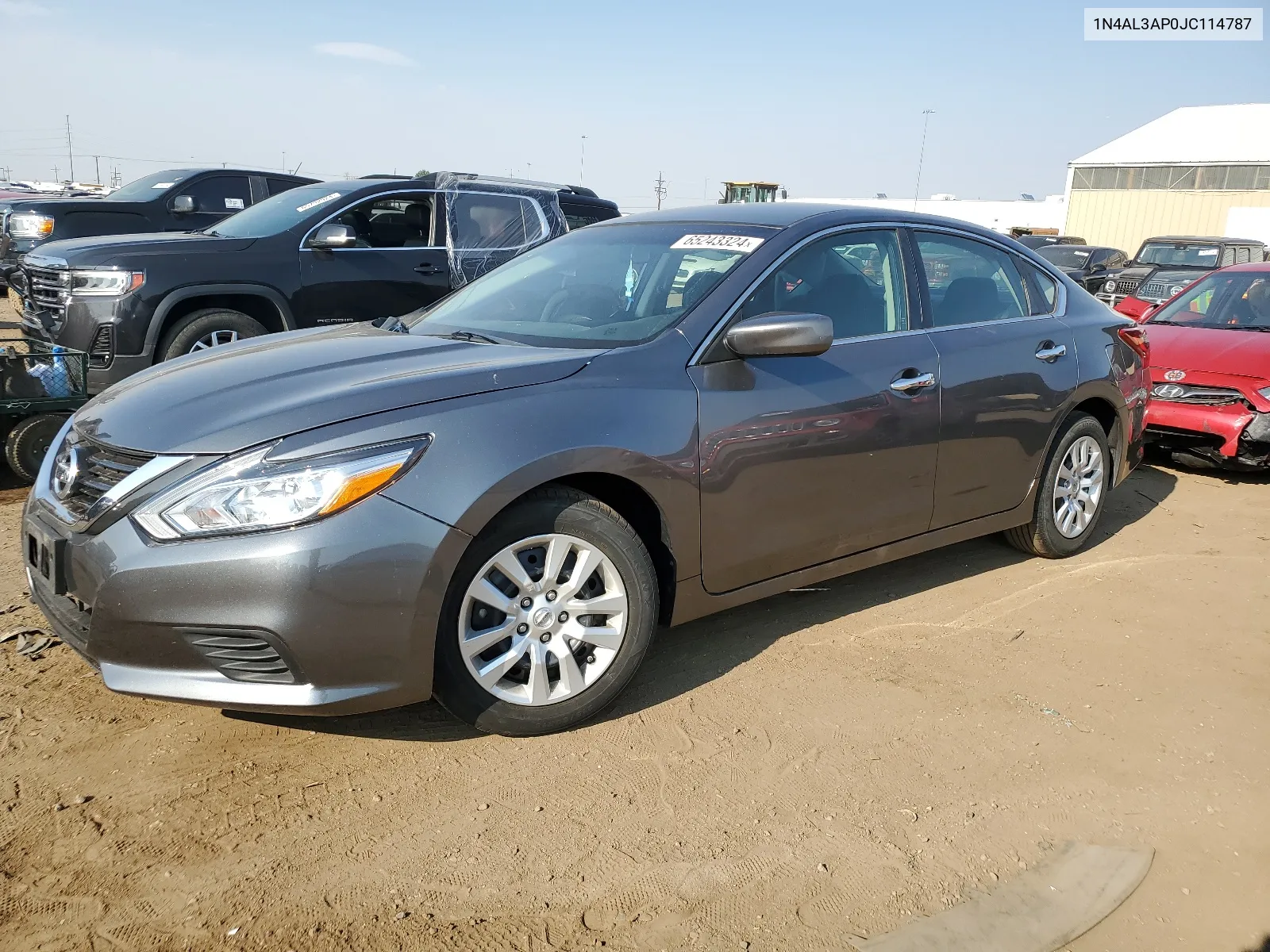 2018 Nissan Altima 2.5 VIN: 1N4AL3AP0JC114787 Lot: 65243324