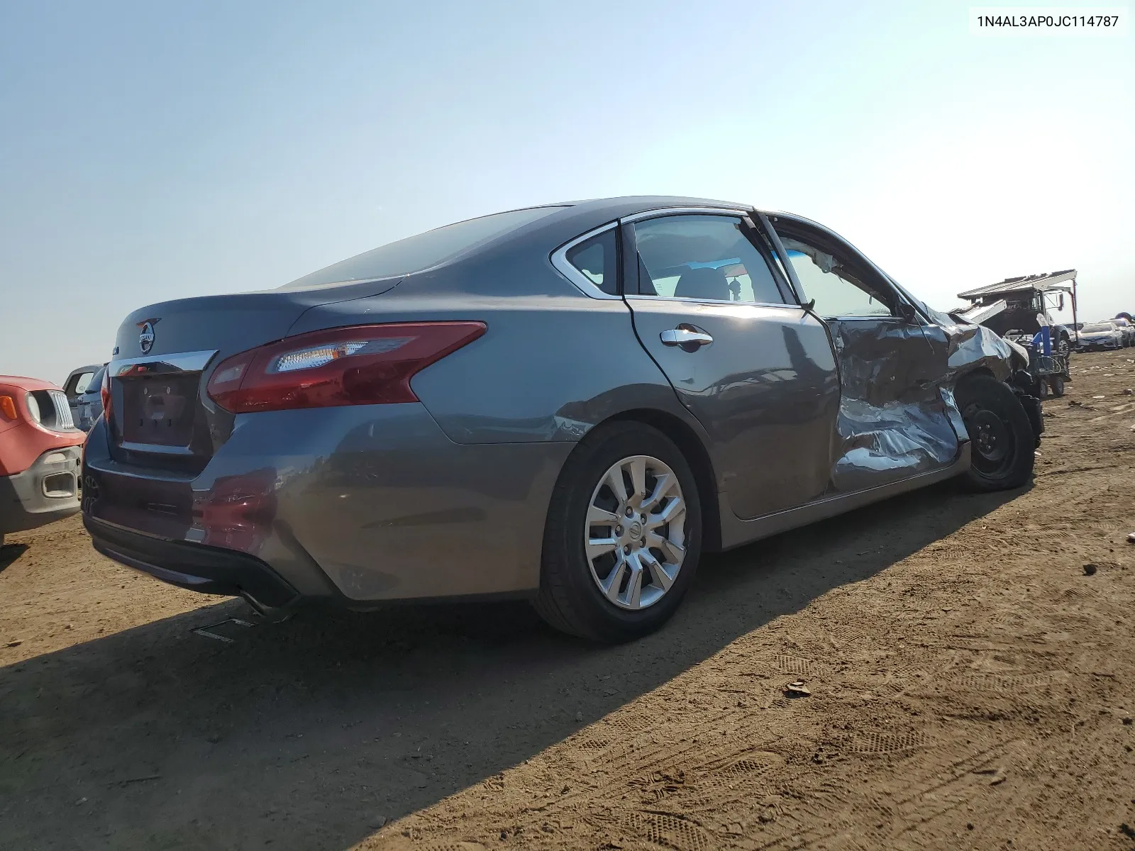 1N4AL3AP0JC114787 2018 Nissan Altima 2.5