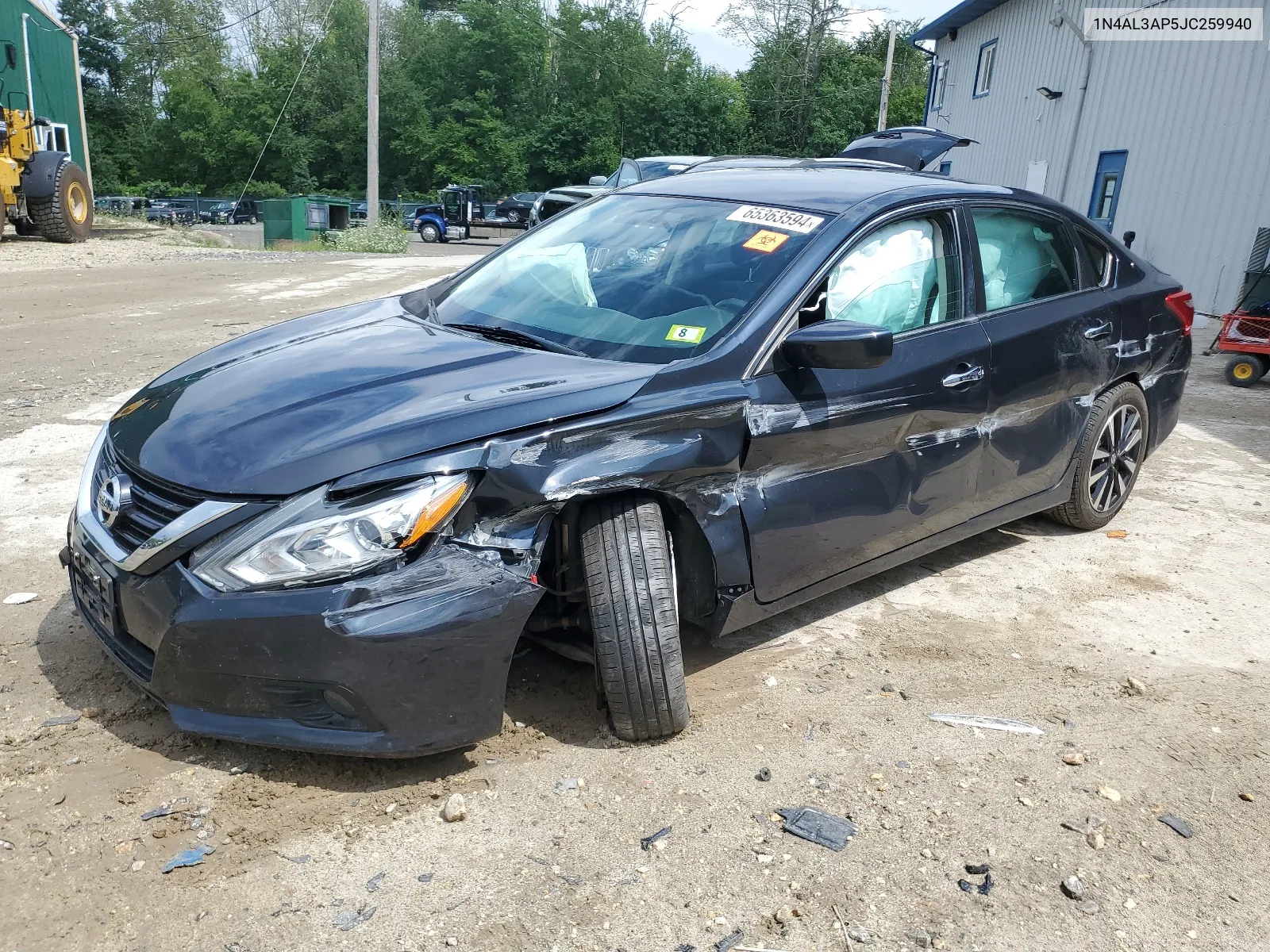 2018 Nissan Altima 2.5 VIN: 1N4AL3AP5JC259940 Lot: 65363594