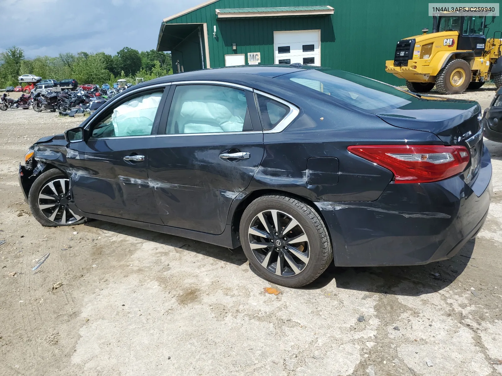 2018 Nissan Altima 2.5 VIN: 1N4AL3AP5JC259940 Lot: 65363594