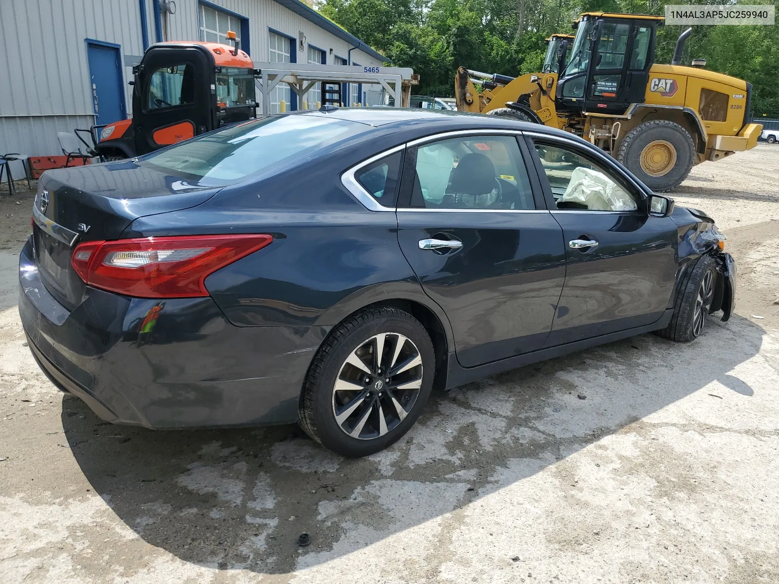 2018 Nissan Altima 2.5 VIN: 1N4AL3AP5JC259940 Lot: 65363594