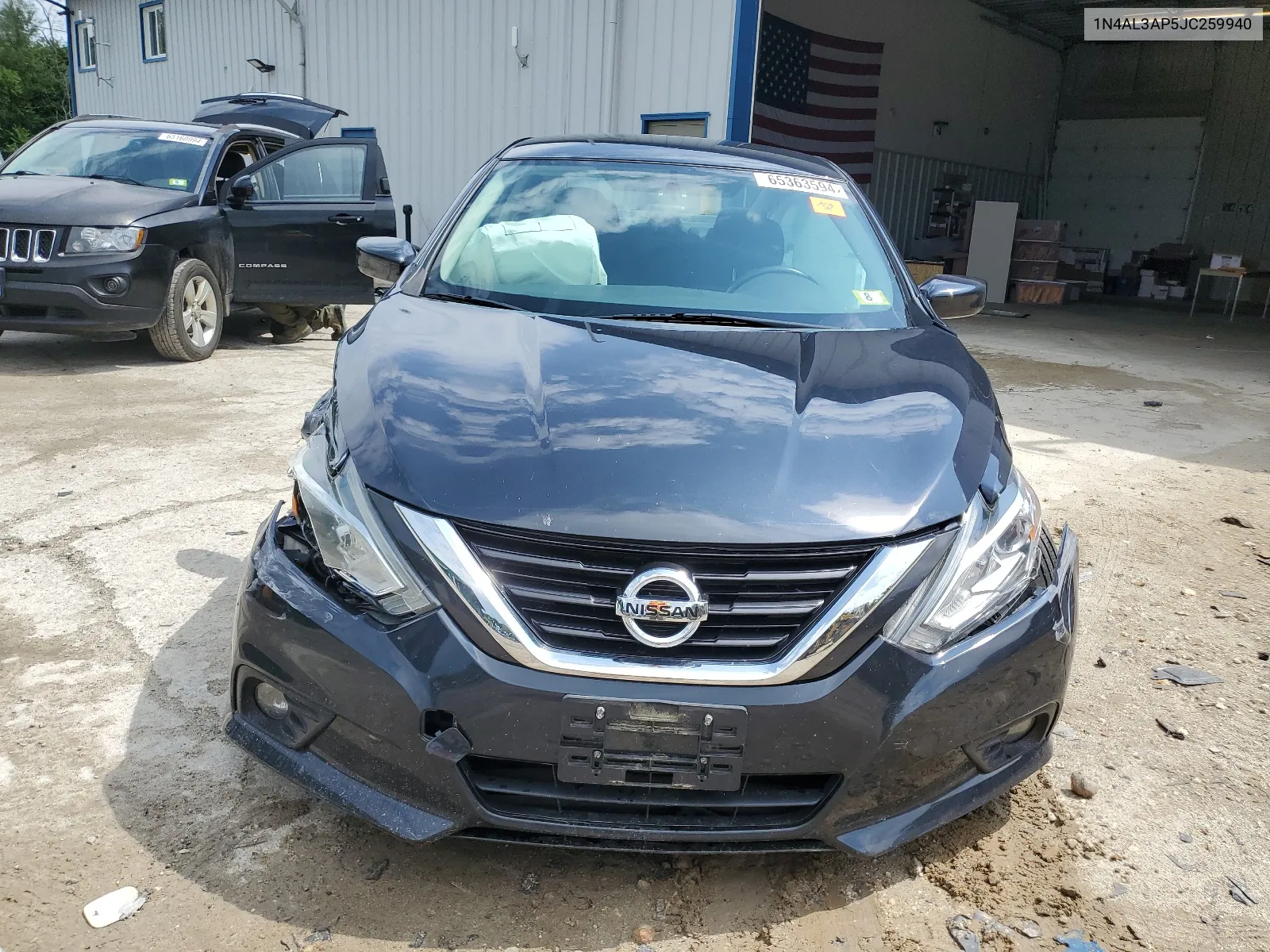 1N4AL3AP5JC259940 2018 Nissan Altima 2.5