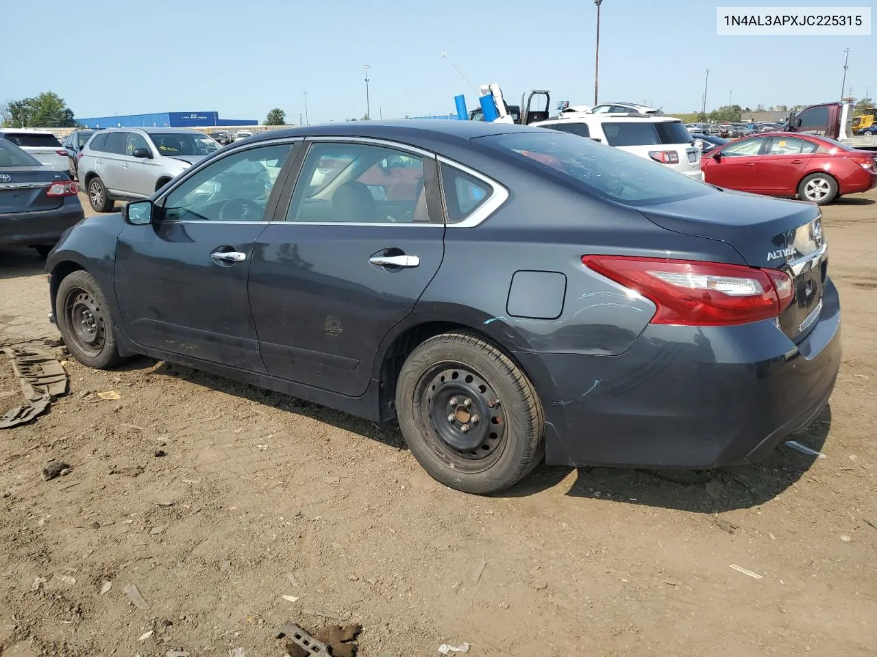 2018 Nissan Altima 2.5 VIN: 1N4AL3APXJC225315 Lot: 65371404