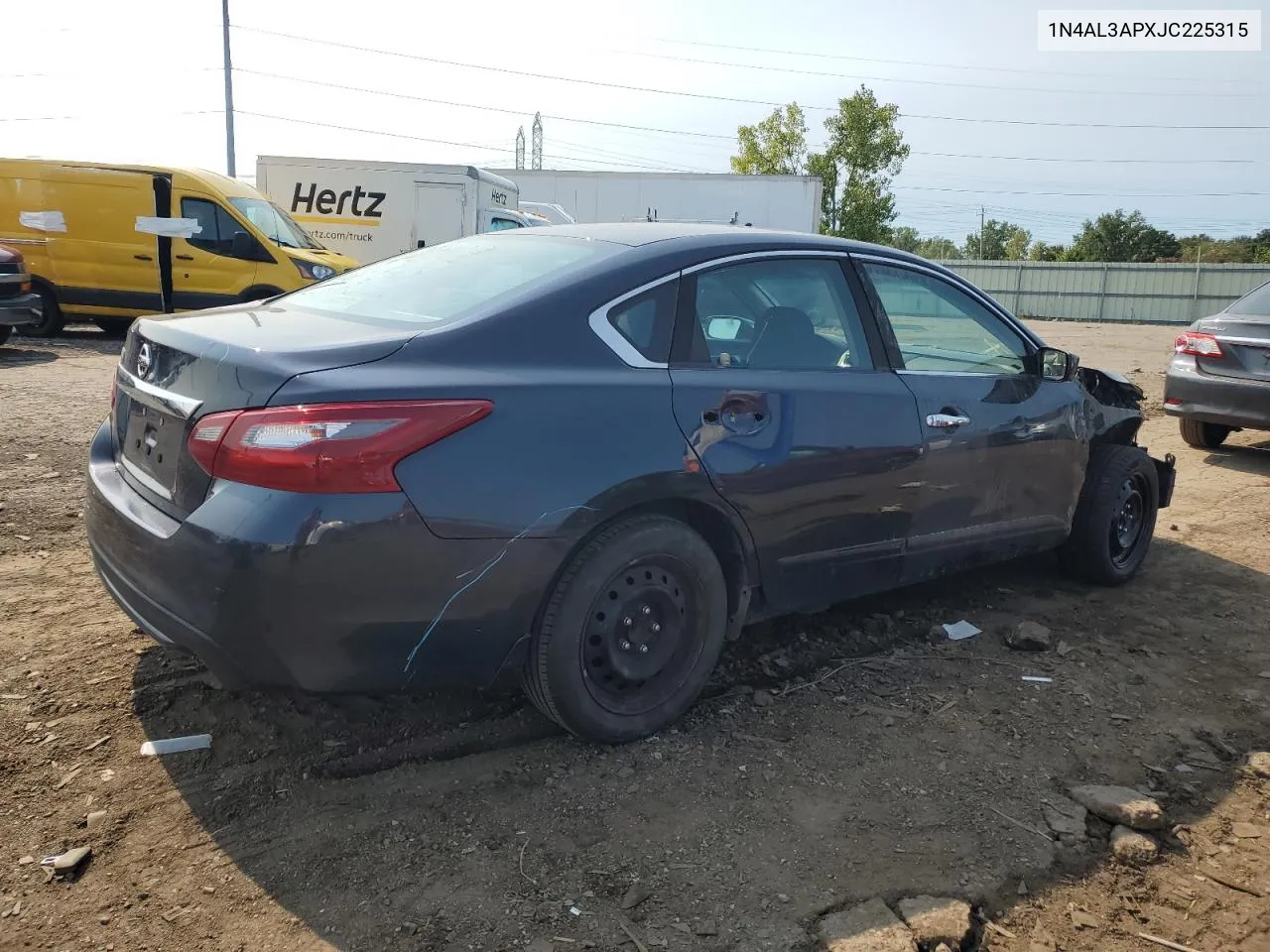 2018 Nissan Altima 2.5 VIN: 1N4AL3APXJC225315 Lot: 65371404