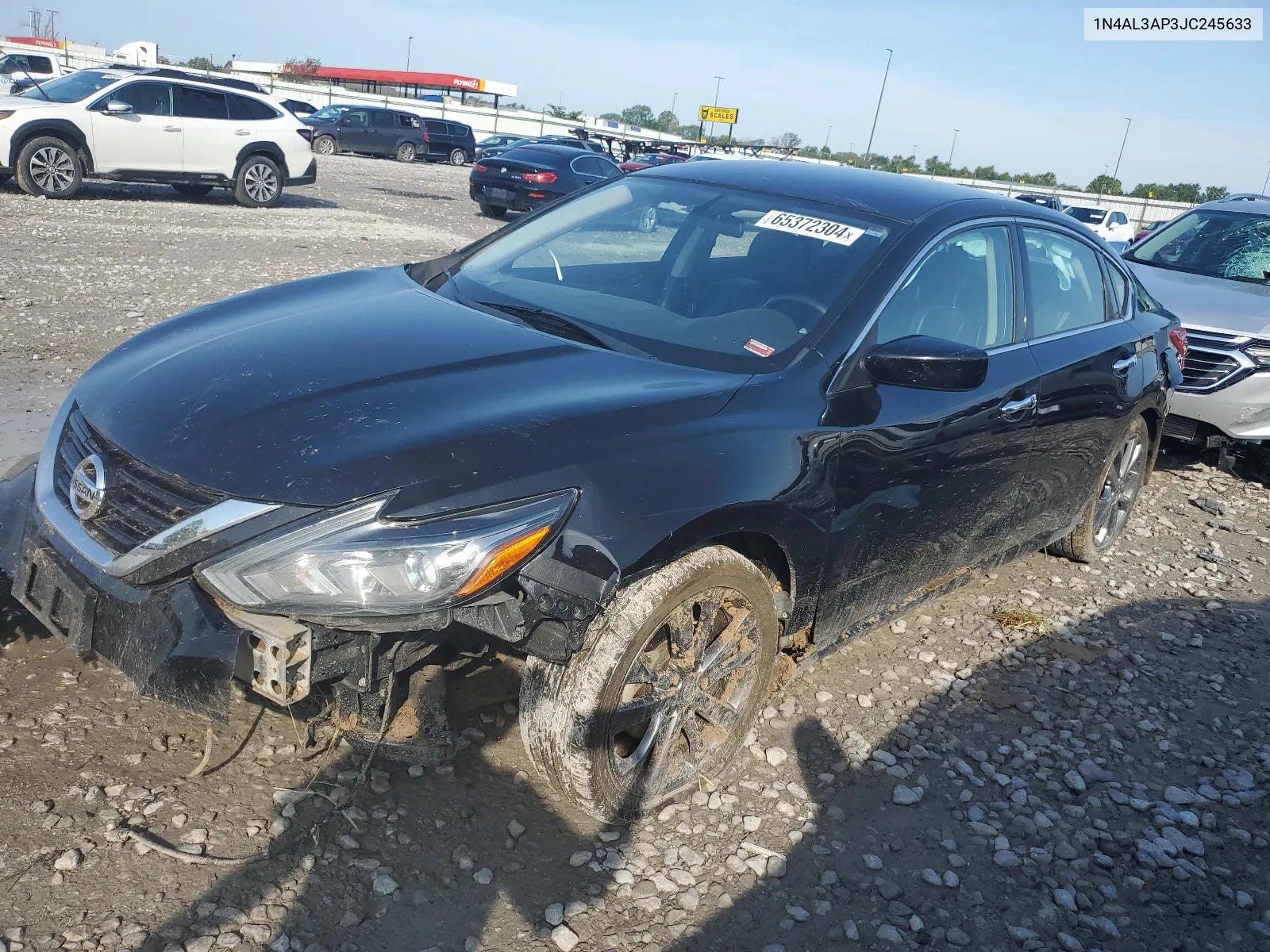 2018 Nissan Altima 2.5 VIN: 1N4AL3AP3JC245633 Lot: 65372304