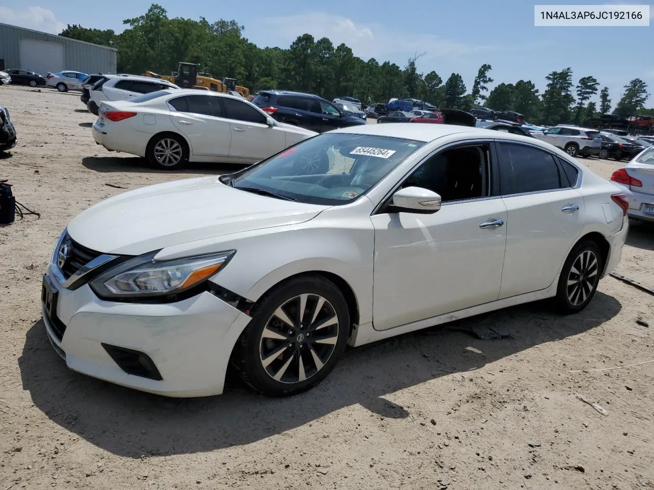 2018 Nissan Altima 2.5 VIN: 1N4AL3AP6JC192166 Lot: 65445264