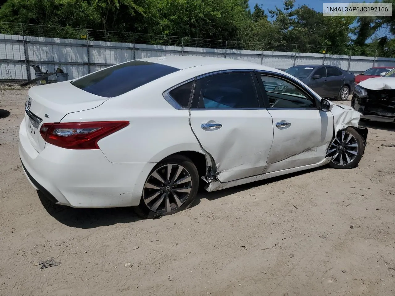 2018 Nissan Altima 2.5 VIN: 1N4AL3AP6JC192166 Lot: 65445264