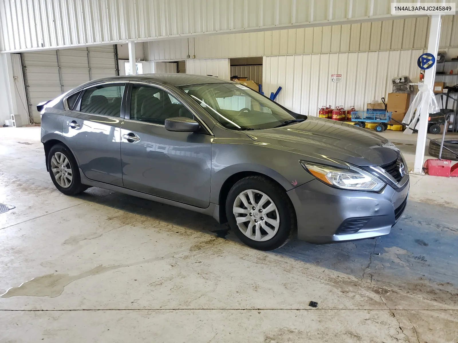 2018 Nissan Altima 2.5 VIN: 1N4AL3AP4JC245849 Lot: 65449104