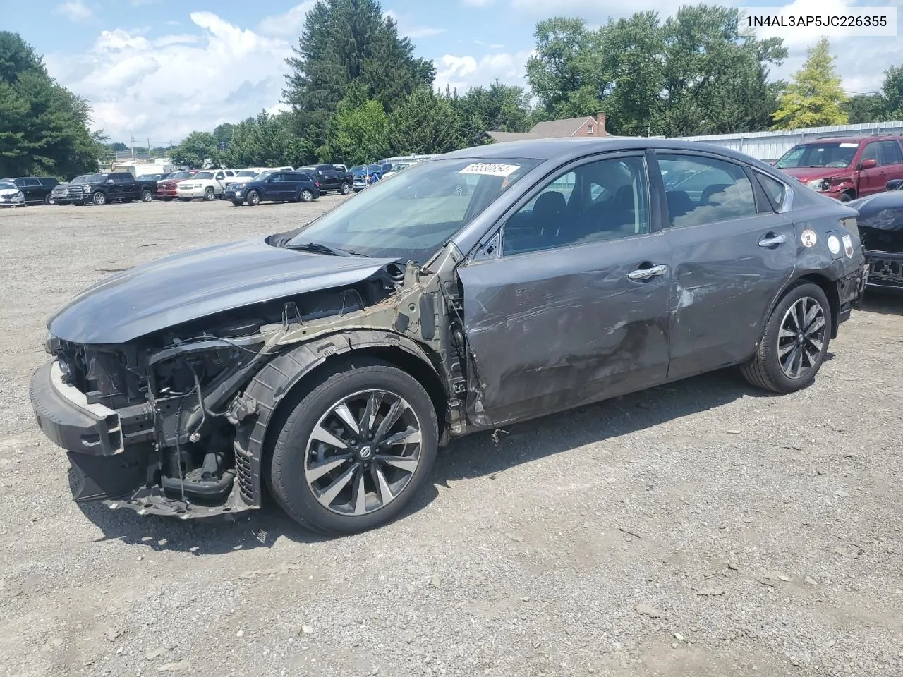 2018 Nissan Altima 2.5 VIN: 1N4AL3AP5JC226355 Lot: 65530854