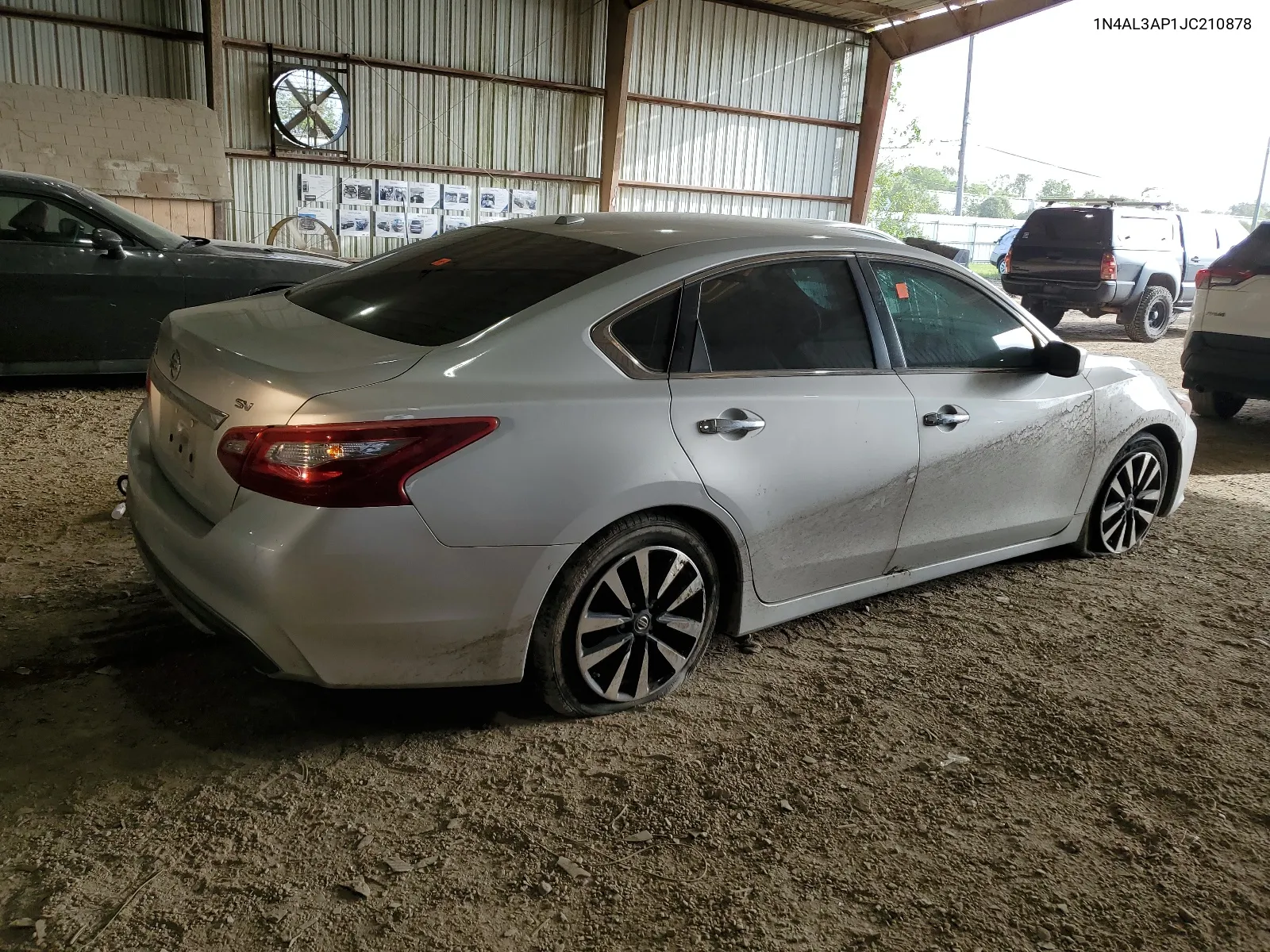 2018 Nissan Altima 2.5 VIN: 1N4AL3AP1JC210878 Lot: 65607164