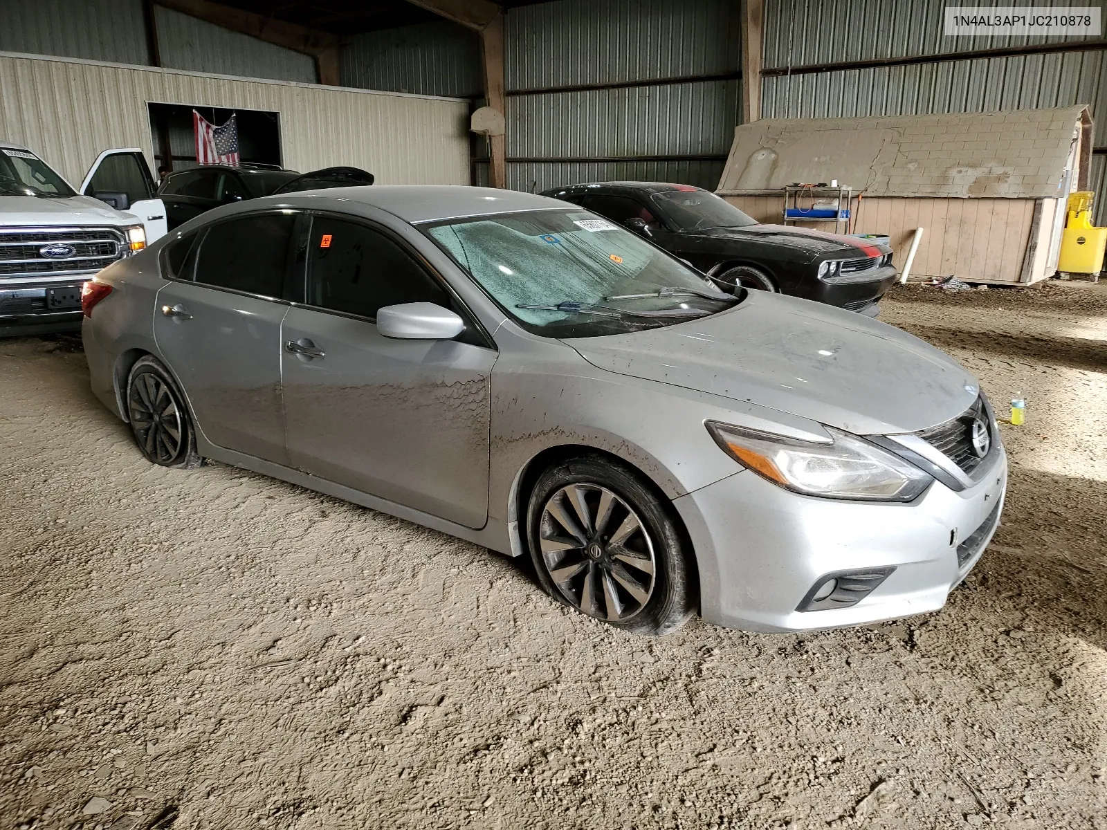 2018 Nissan Altima 2.5 VIN: 1N4AL3AP1JC210878 Lot: 65607164