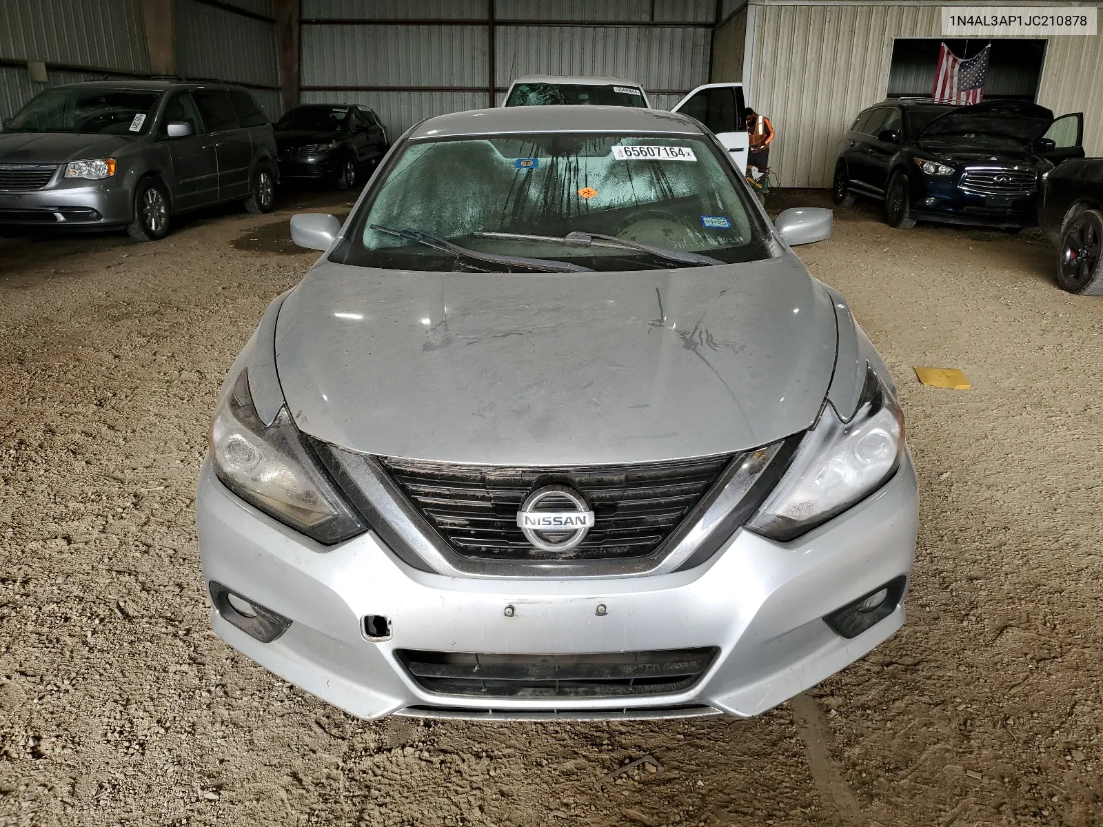 2018 Nissan Altima 2.5 VIN: 1N4AL3AP1JC210878 Lot: 65607164