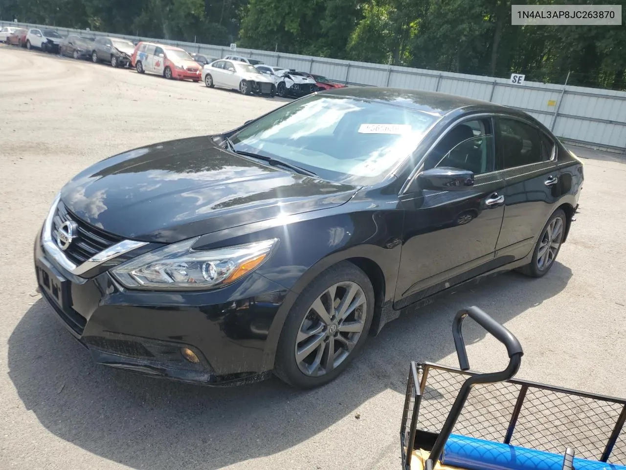 2018 Nissan Altima 2.5 VIN: 1N4AL3AP8JC263870 Lot: 65686394