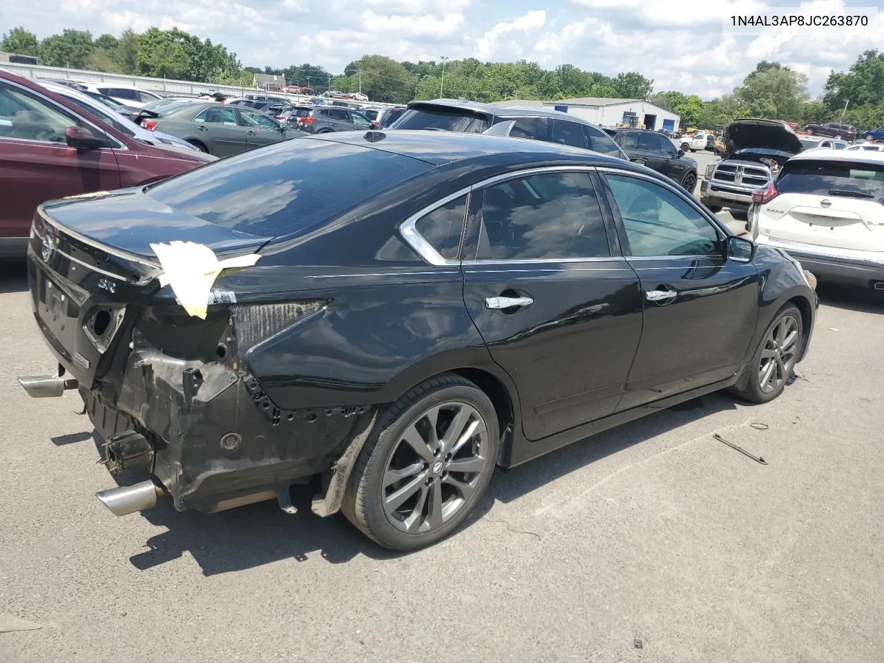 2018 Nissan Altima 2.5 VIN: 1N4AL3AP8JC263870 Lot: 65686394