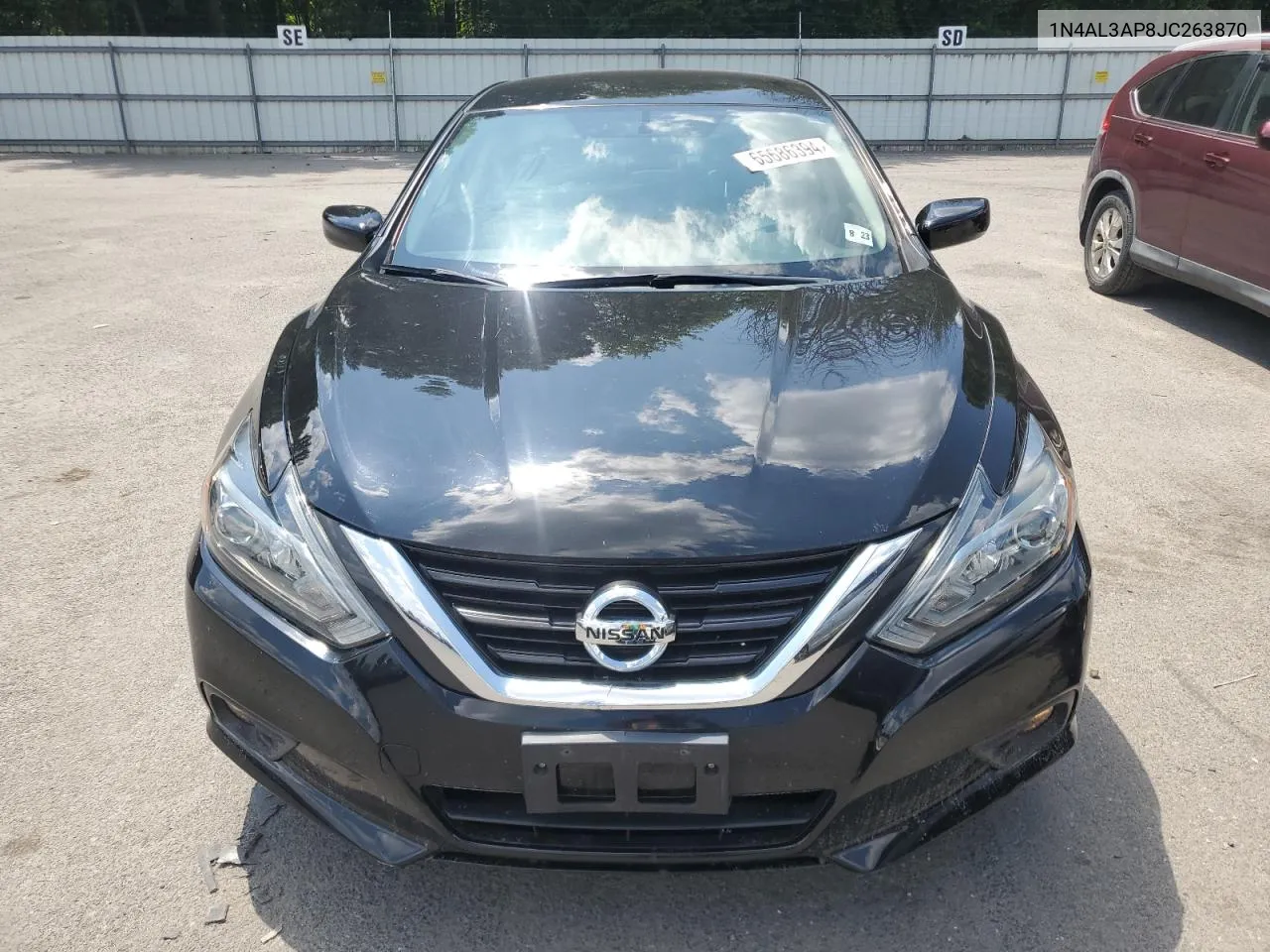 1N4AL3AP8JC263870 2018 Nissan Altima 2.5