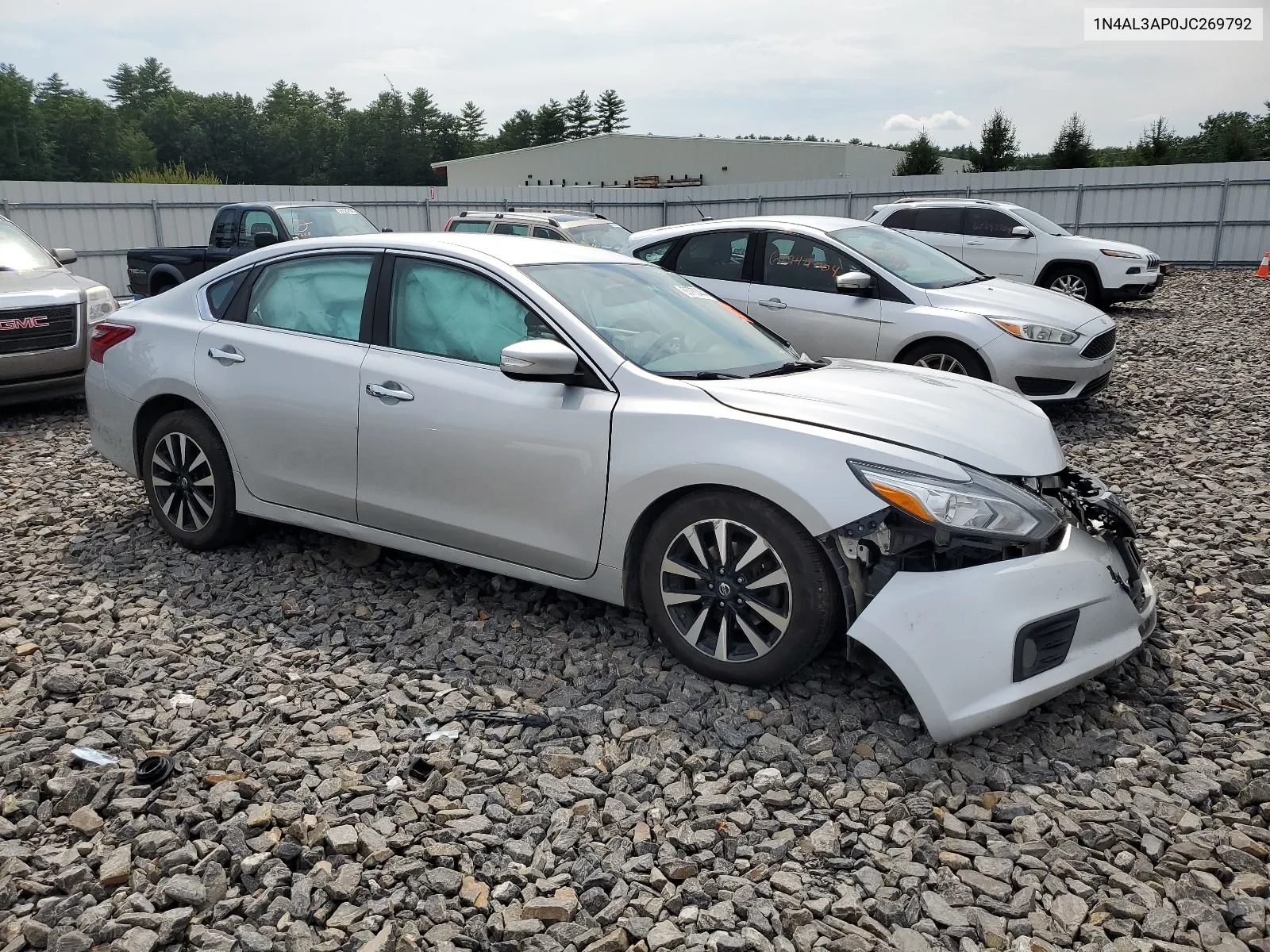 2018 Nissan Altima 2.5 VIN: 1N4AL3AP0JC269792 Lot: 65763444