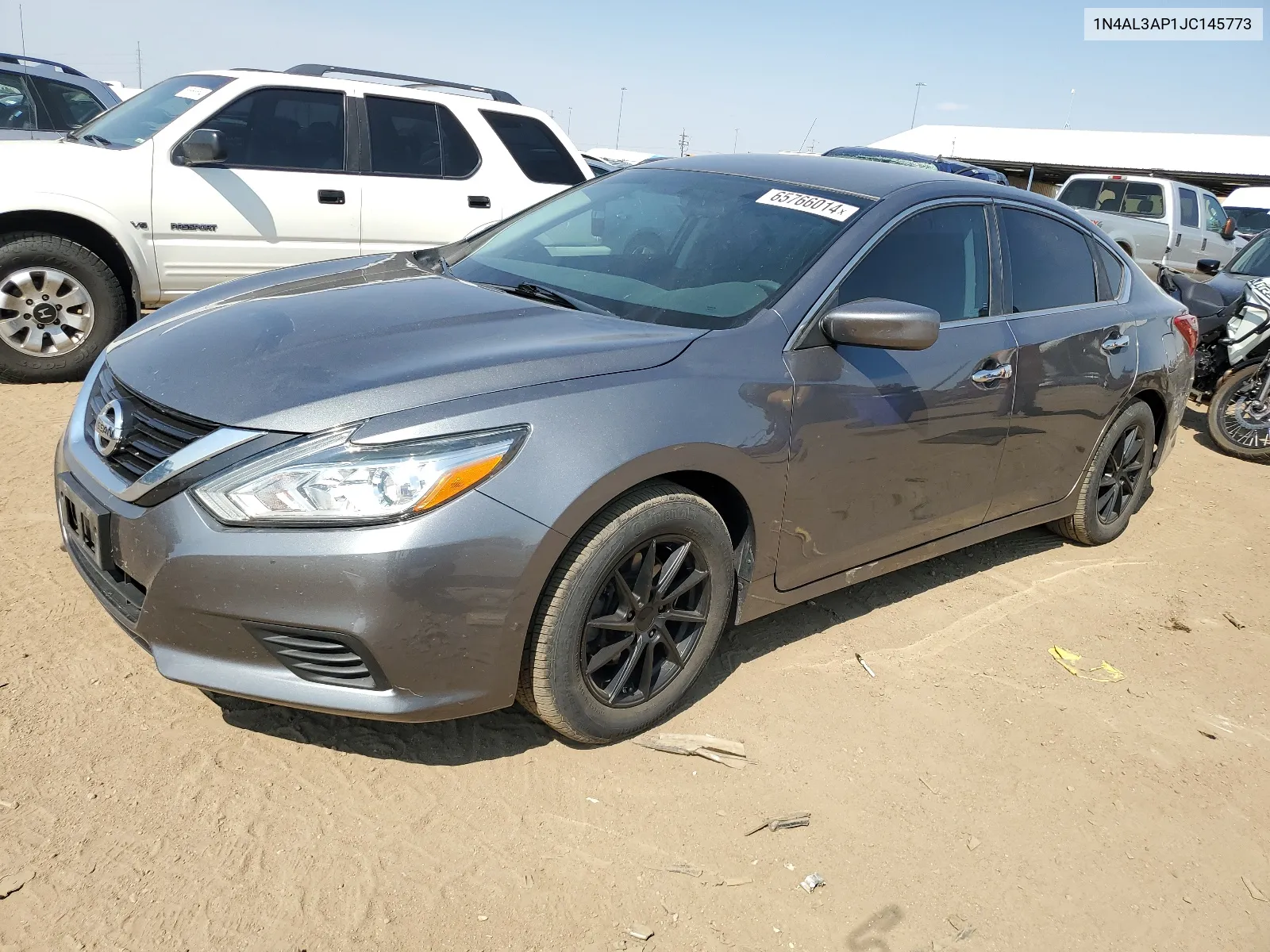 2018 Nissan Altima 2.5 VIN: 1N4AL3AP1JC145773 Lot: 65766014