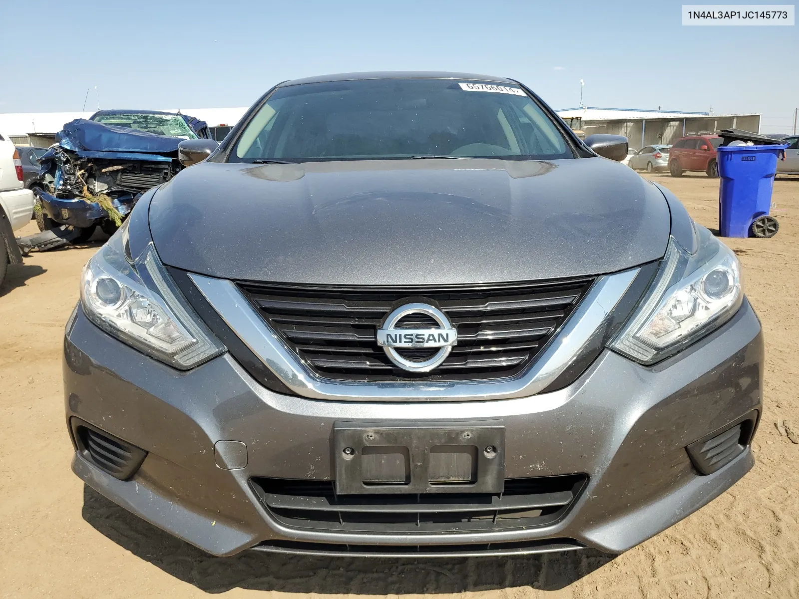 2018 Nissan Altima 2.5 VIN: 1N4AL3AP1JC145773 Lot: 65766014