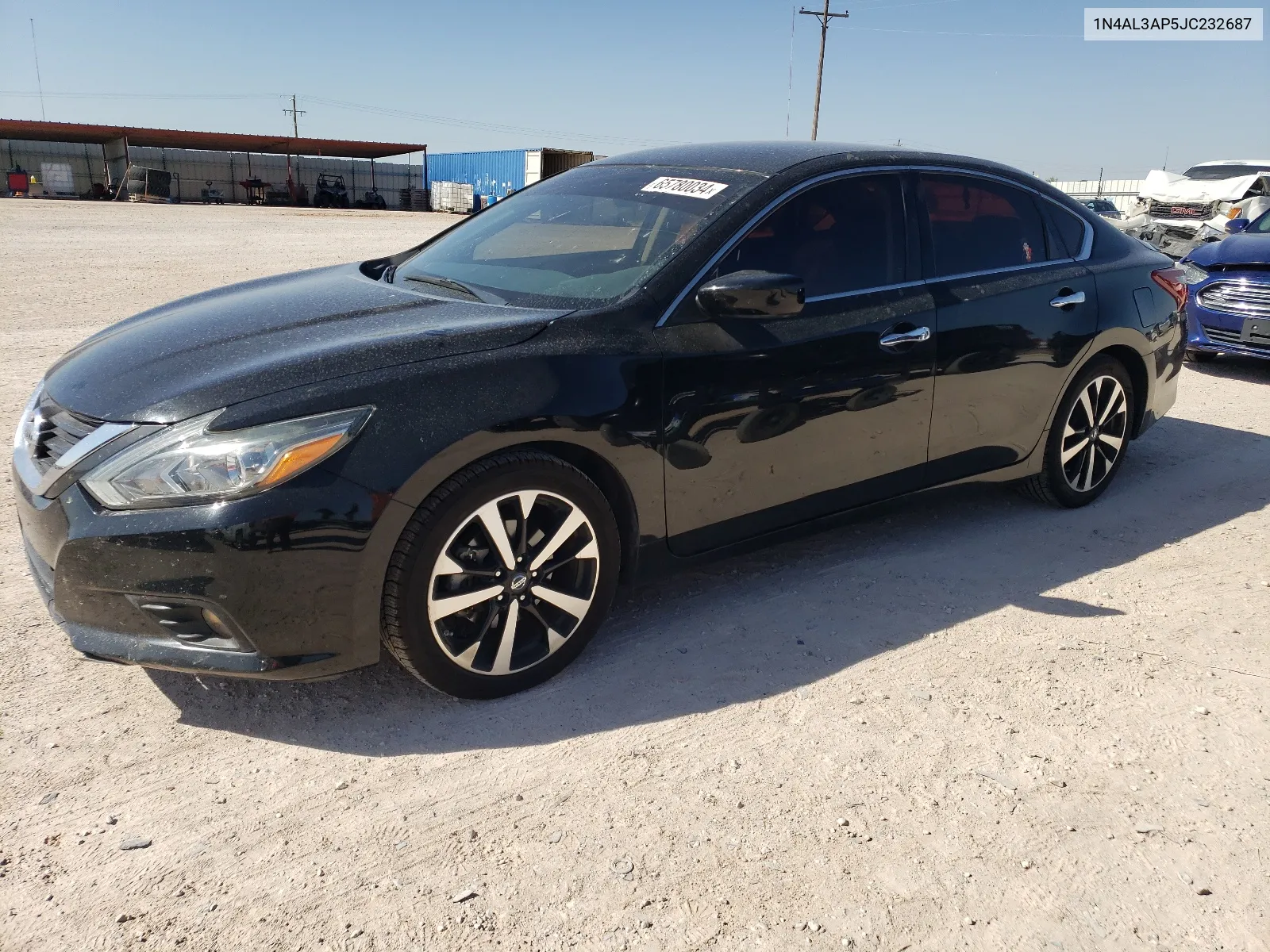 2018 Nissan Altima 2.5 VIN: 1N4AL3AP5JC232687 Lot: 65780034