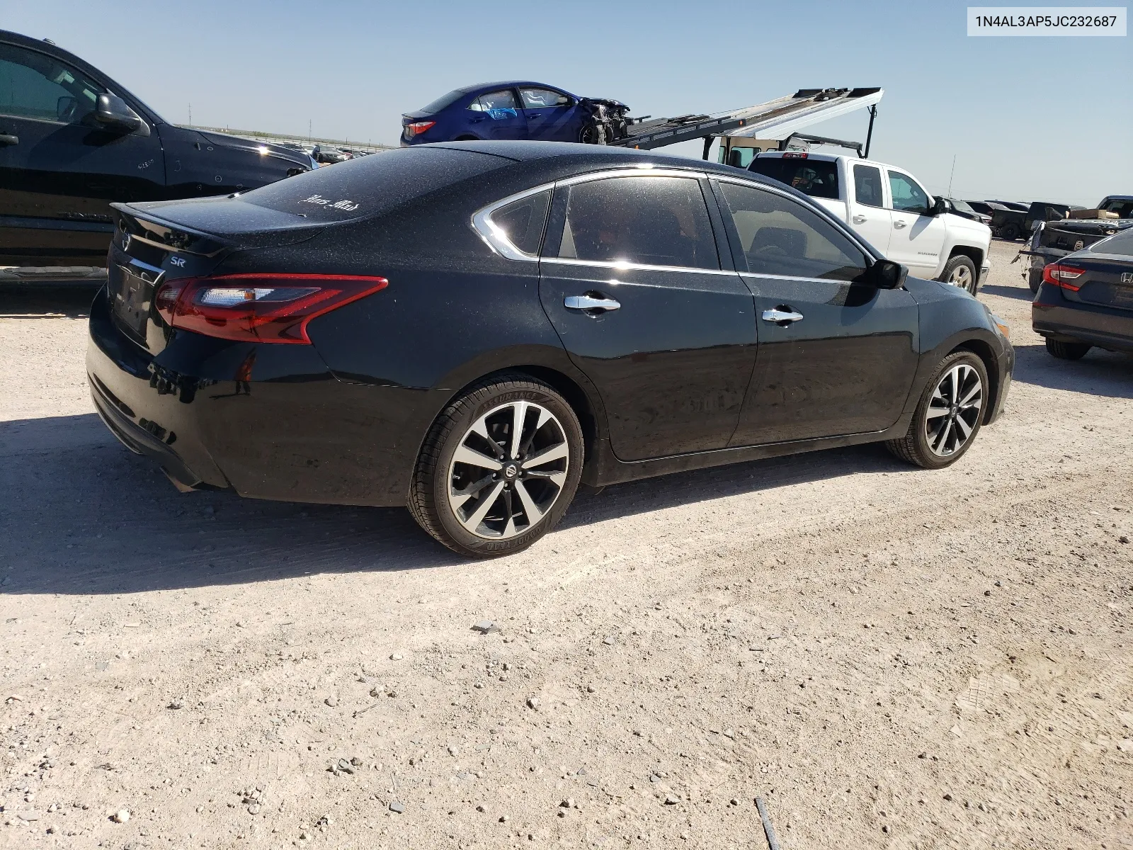 2018 Nissan Altima 2.5 VIN: 1N4AL3AP5JC232687 Lot: 65780034