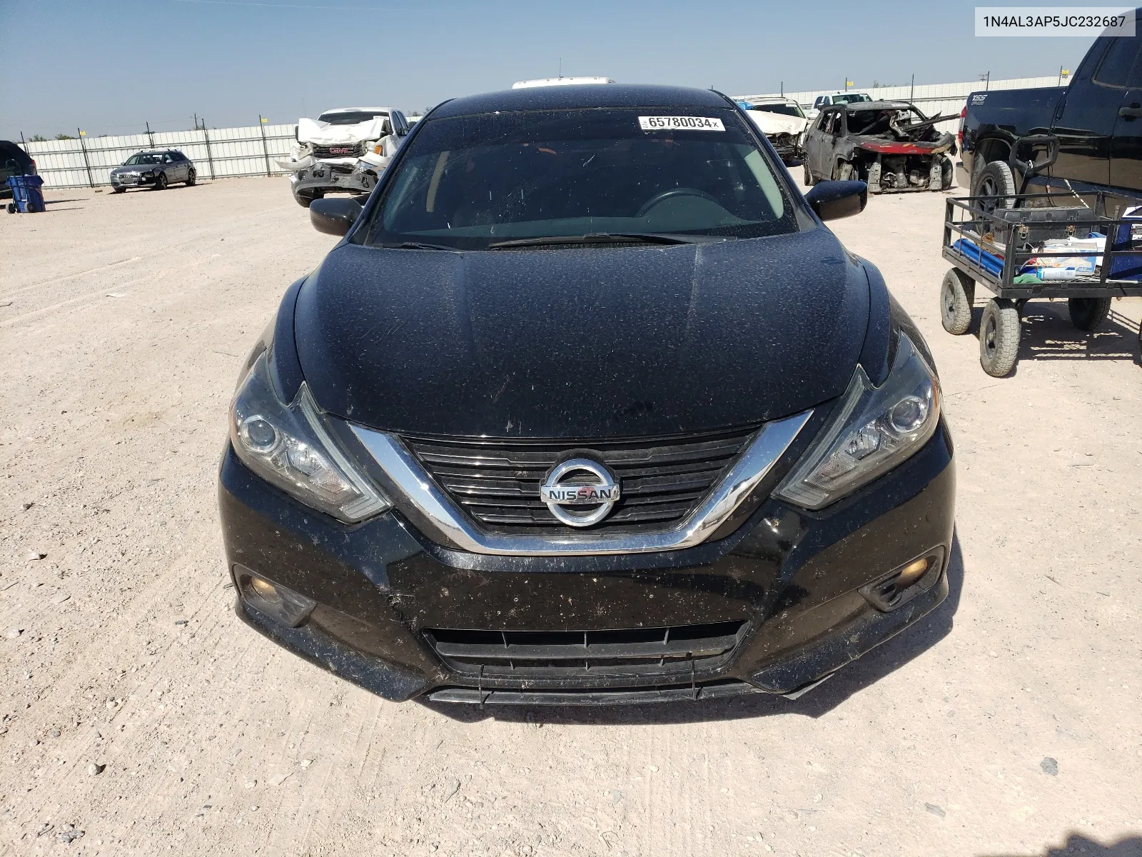 2018 Nissan Altima 2.5 VIN: 1N4AL3AP5JC232687 Lot: 65780034