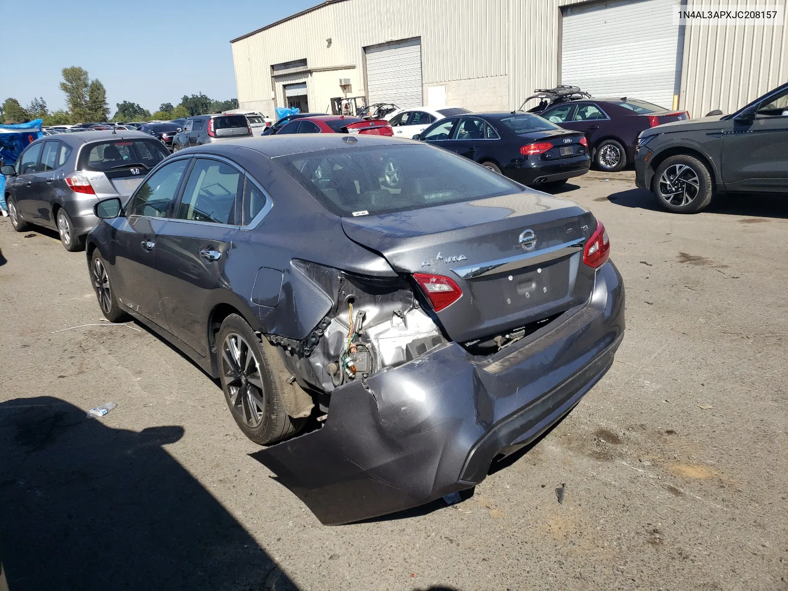 2018 Nissan Altima 2.5 VIN: 1N4AL3APXJC208157 Lot: 65804034