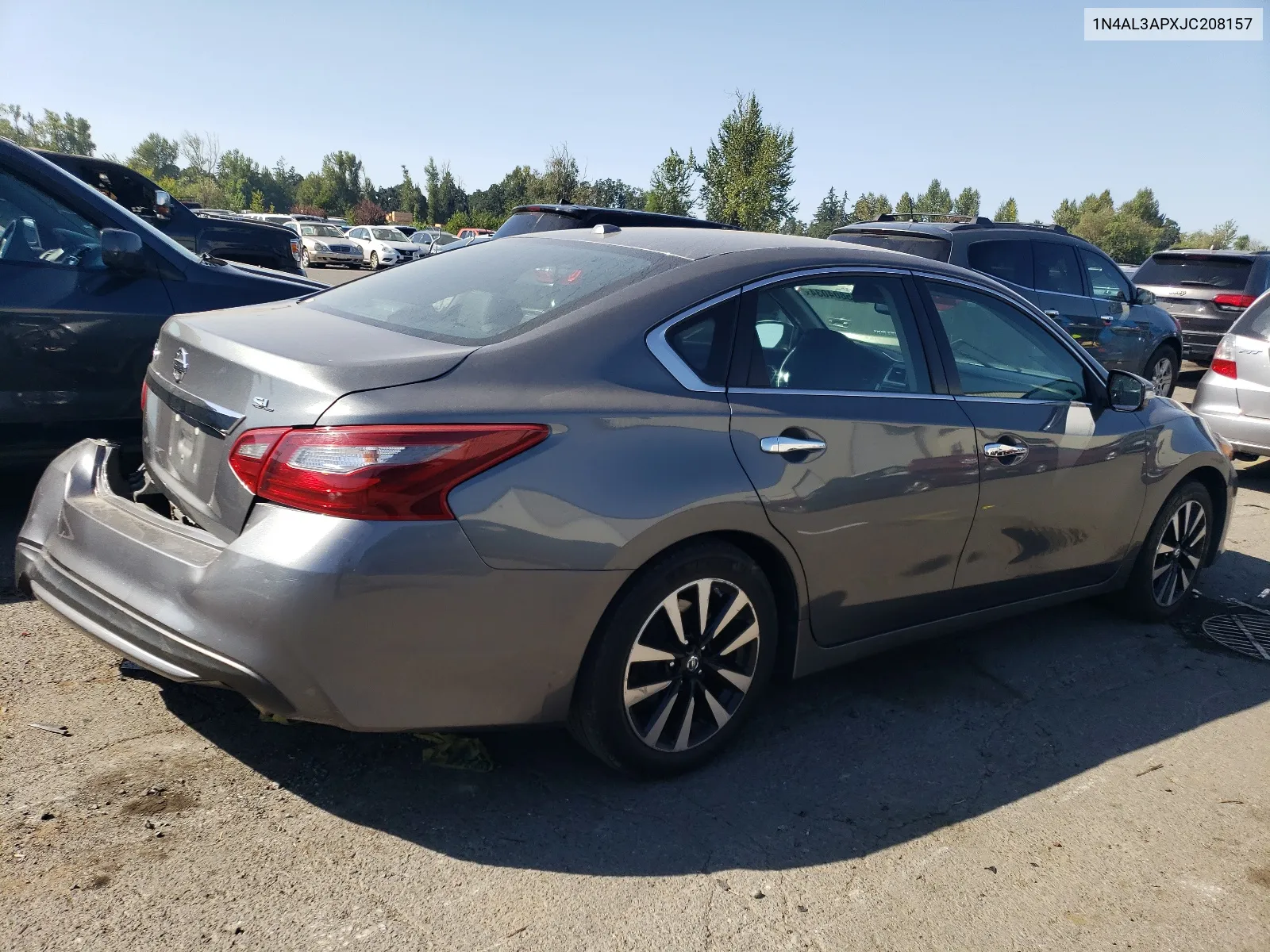 2018 Nissan Altima 2.5 VIN: 1N4AL3APXJC208157 Lot: 65804034