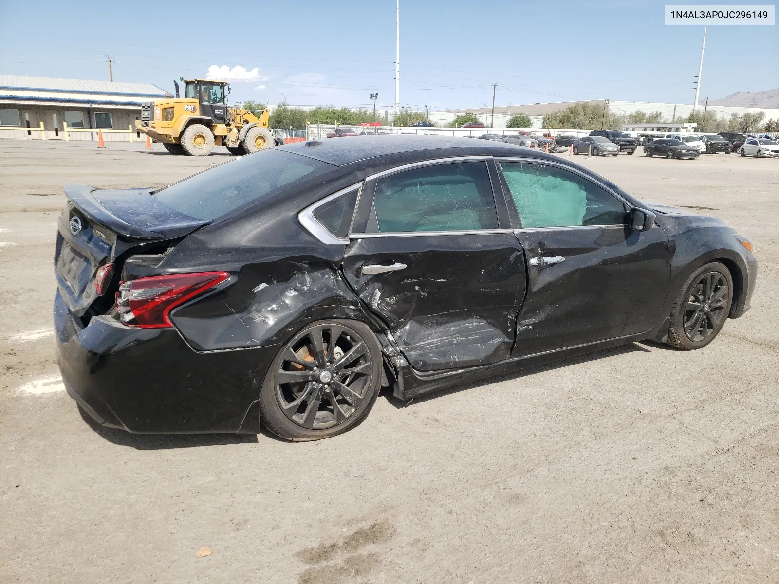 2018 Nissan Altima 2.5 VIN: 1N4AL3AP0JC296149 Lot: 66121164