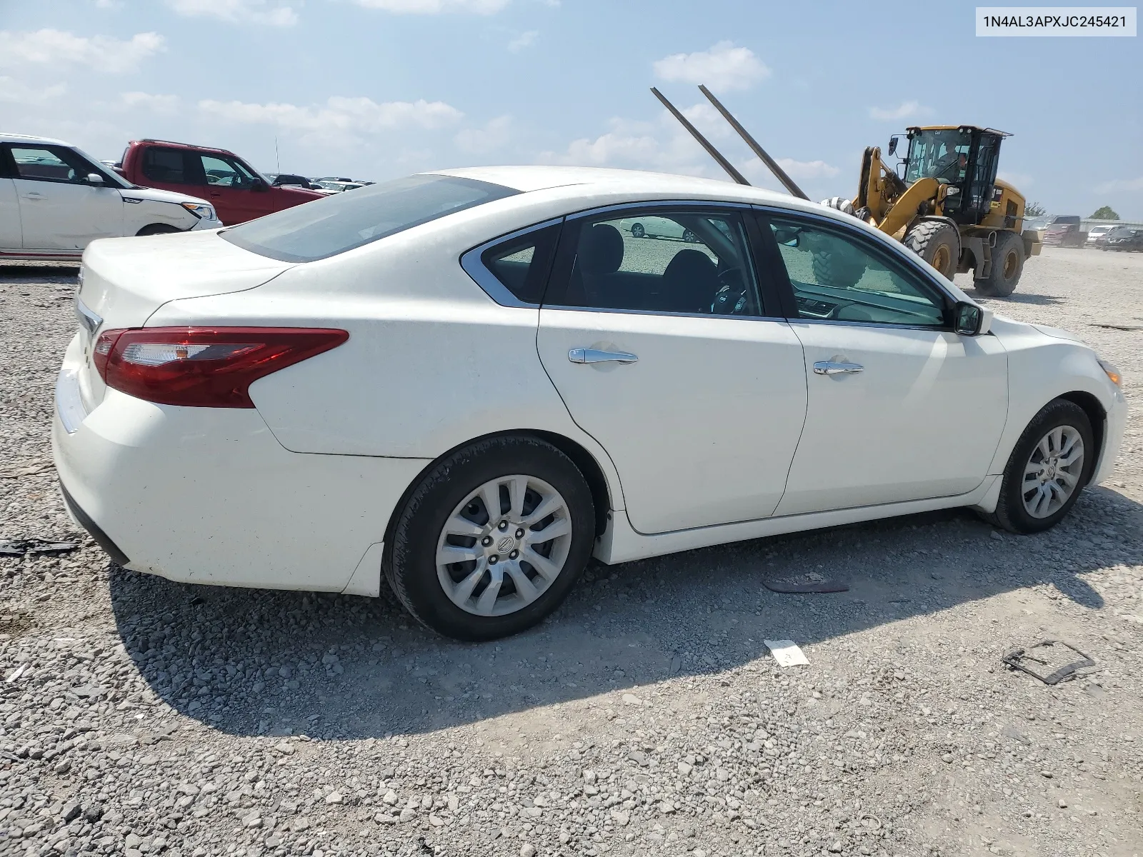 2018 Nissan Altima 2.5 VIN: 1N4AL3APXJC245421 Lot: 66135644