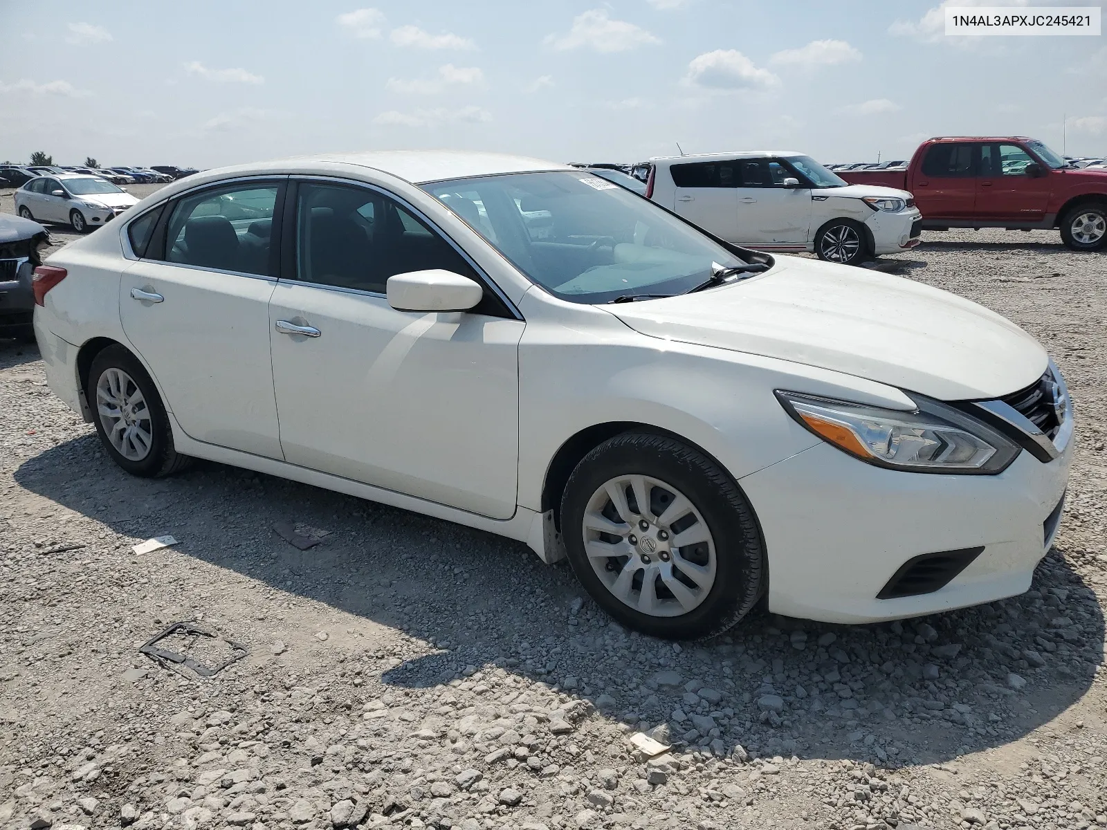 2018 Nissan Altima 2.5 VIN: 1N4AL3APXJC245421 Lot: 66135644