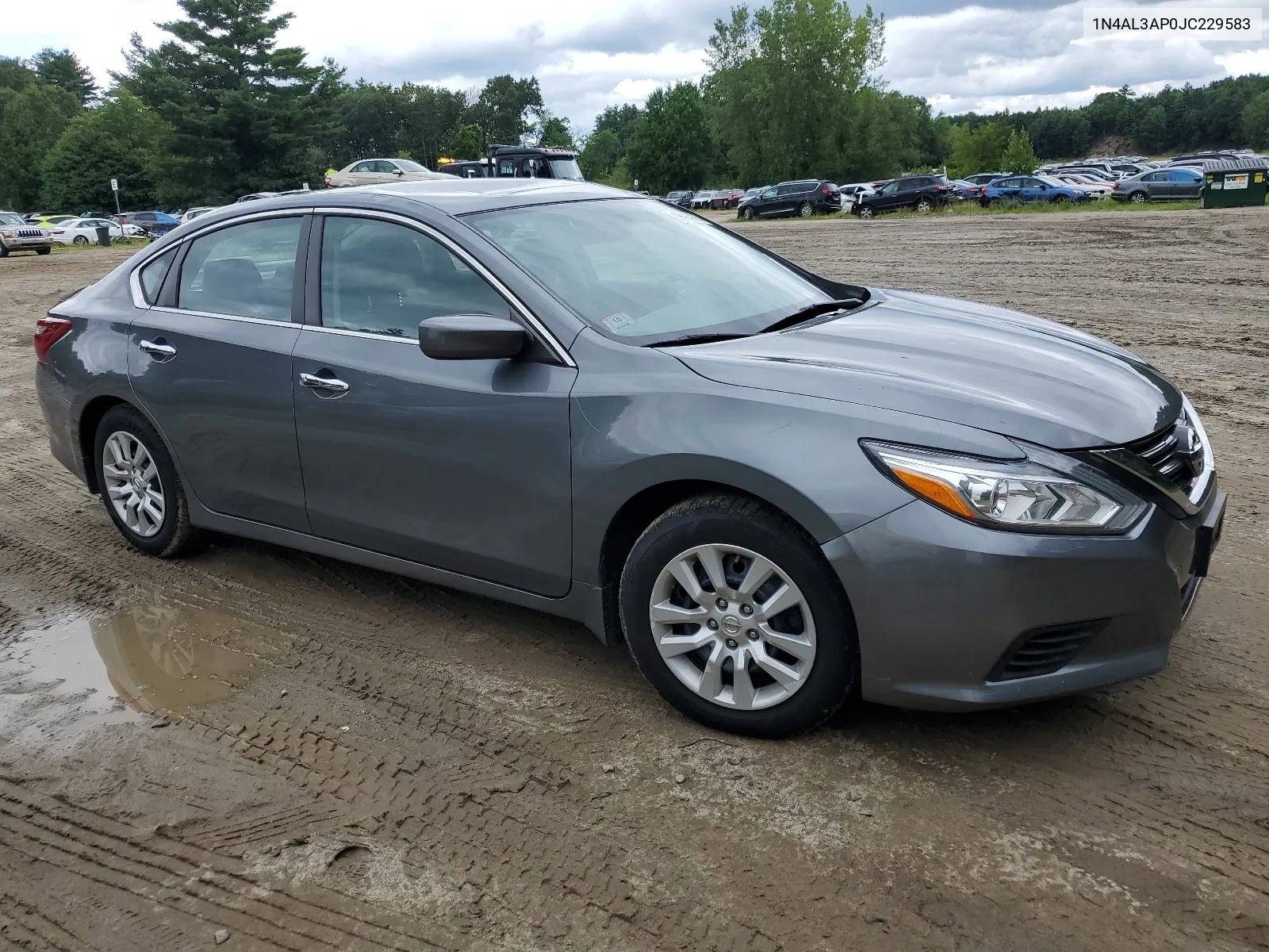 2018 Nissan Altima 2.5 VIN: 1N4AL3AP0JC229583 Lot: 66147354