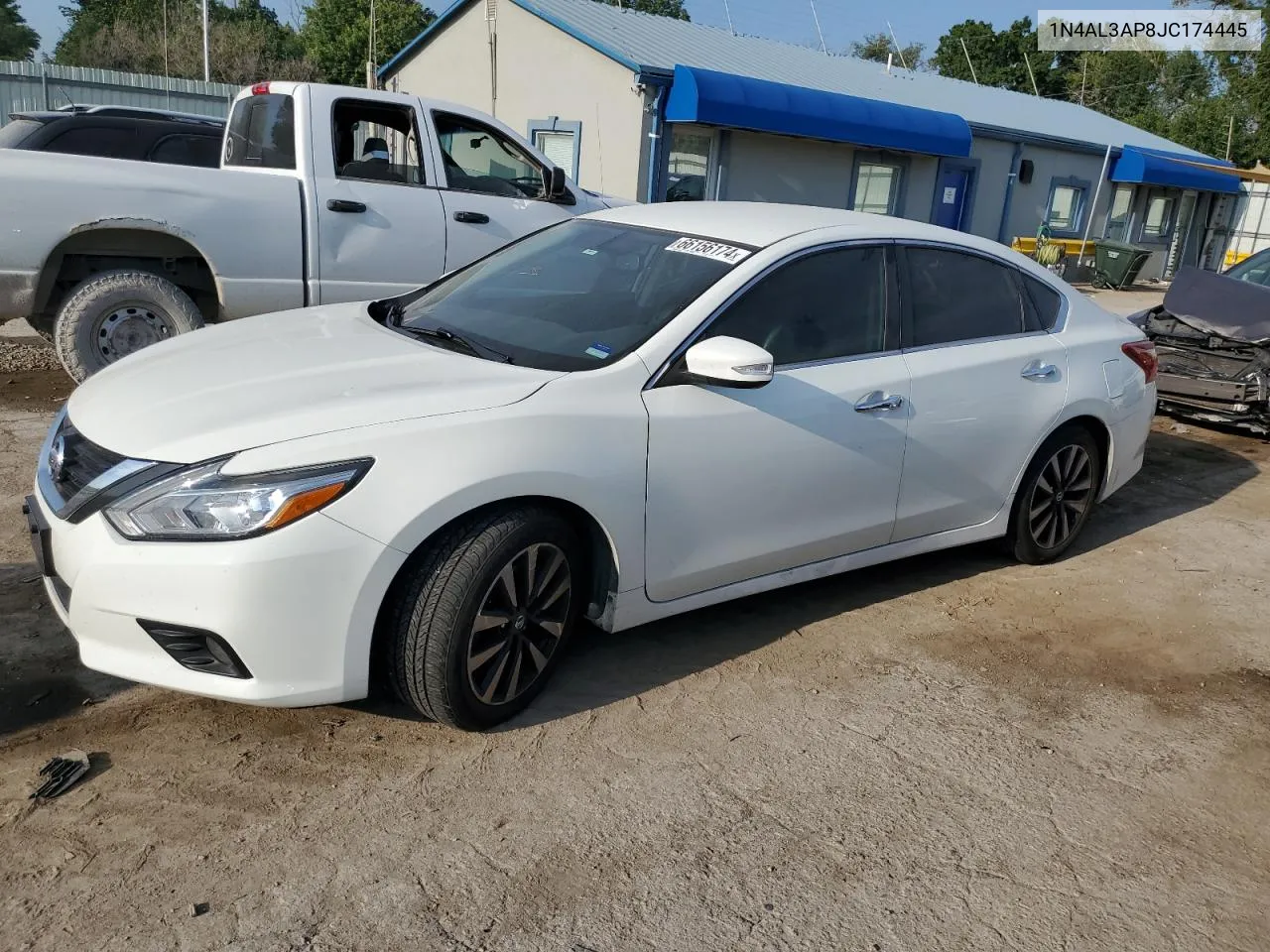 2018 Nissan Altima 2.5 VIN: 1N4AL3AP8JC174445 Lot: 66156174