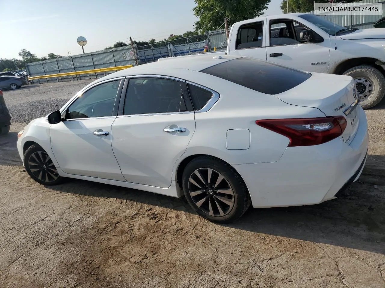 2018 Nissan Altima 2.5 VIN: 1N4AL3AP8JC174445 Lot: 66156174