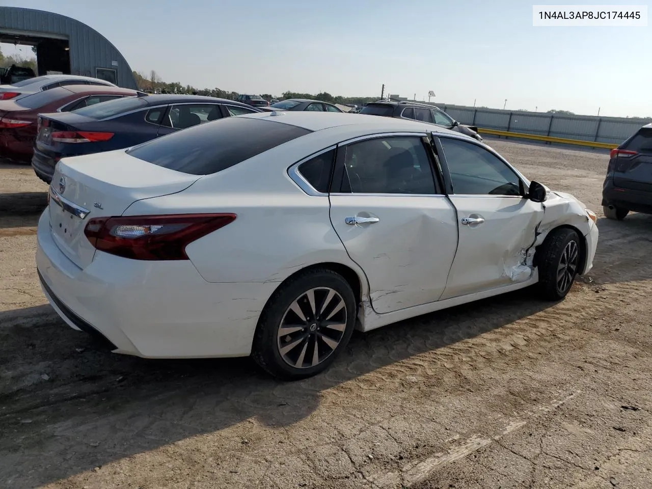 2018 Nissan Altima 2.5 VIN: 1N4AL3AP8JC174445 Lot: 66156174