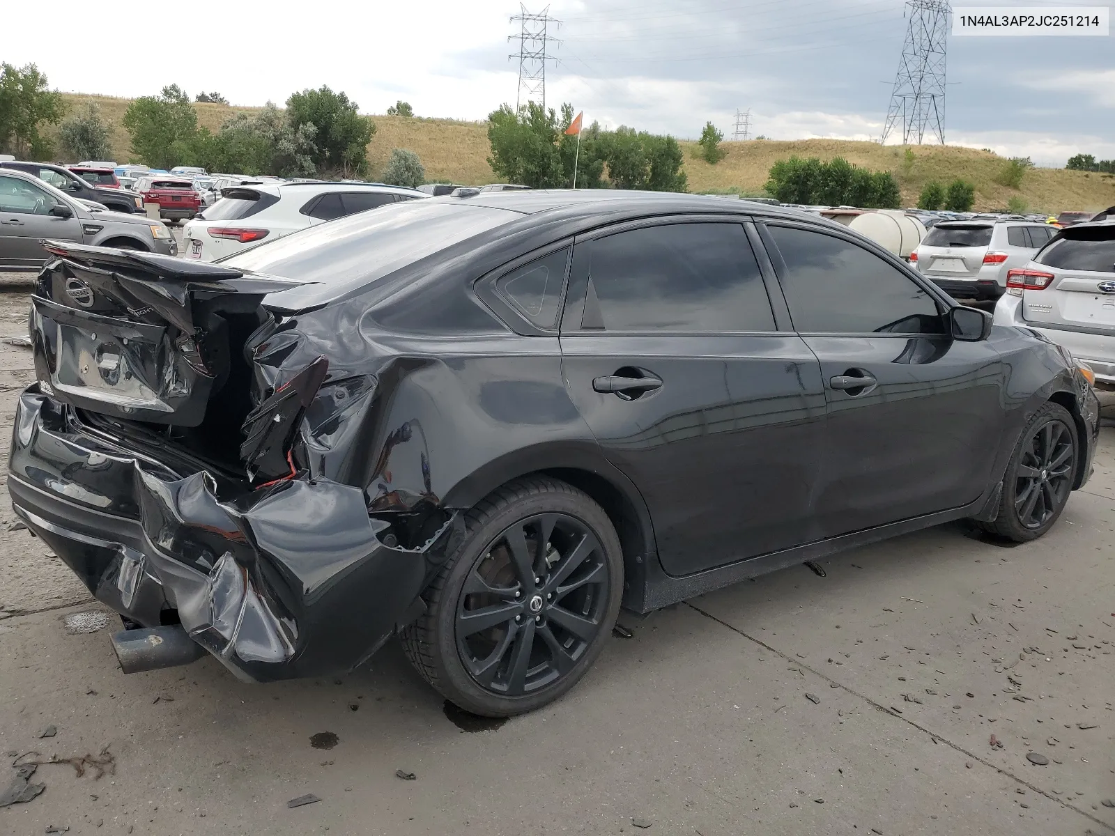 2018 Nissan Altima 2.5 VIN: 1N4AL3AP2JC251214 Lot: 66211874