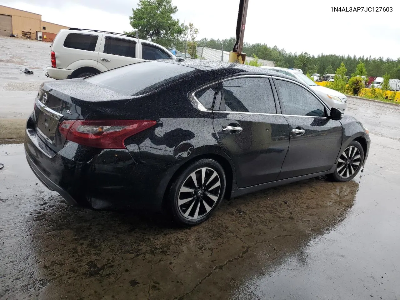 2018 Nissan Altima 2.5 VIN: 1N4AL3AP7JC127603 Lot: 66232384