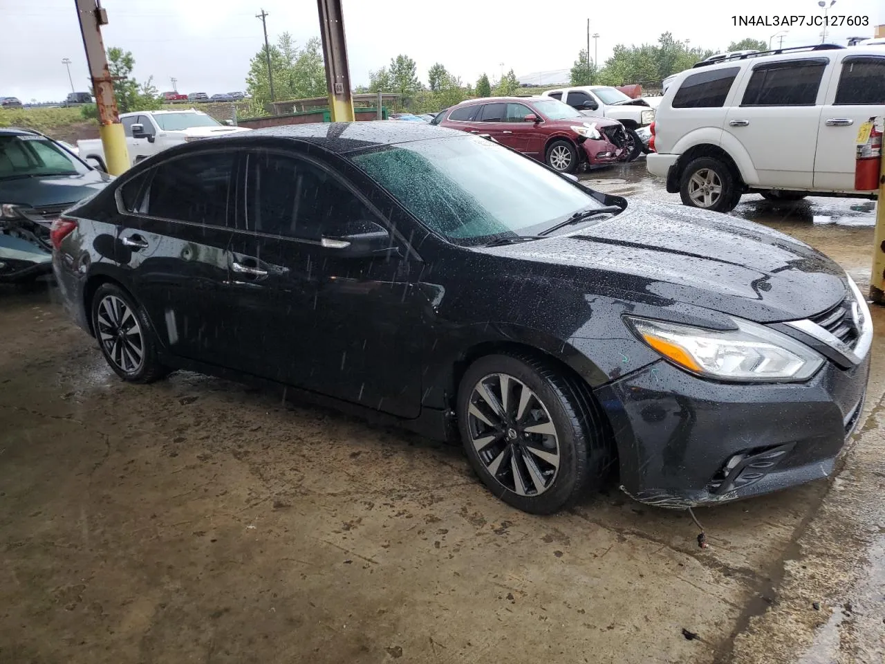 2018 Nissan Altima 2.5 VIN: 1N4AL3AP7JC127603 Lot: 66232384