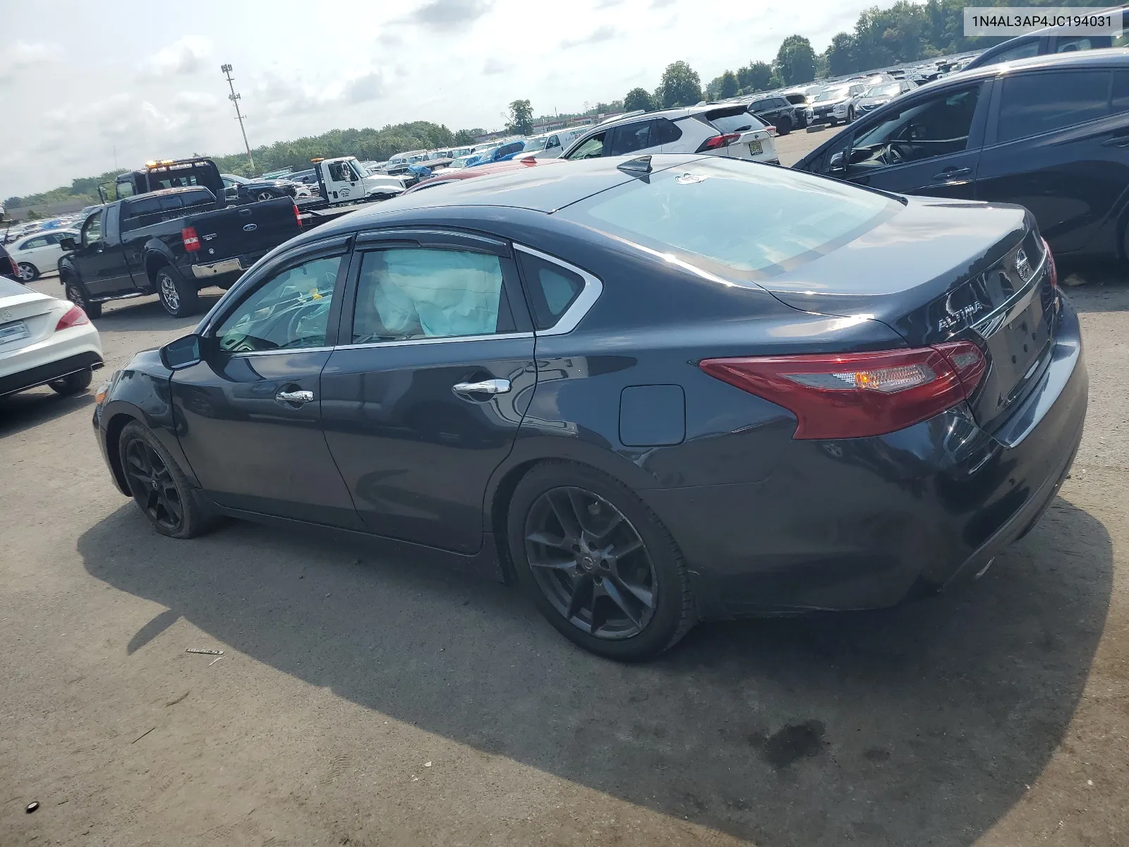 2018 Nissan Altima 2.5 VIN: 1N4AL3AP4JC194031 Lot: 66311674