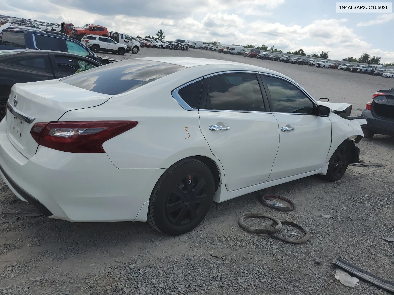 2018 Nissan Altima 2.5 VIN: 1N4AL3APXJC106020 Lot: 66360424