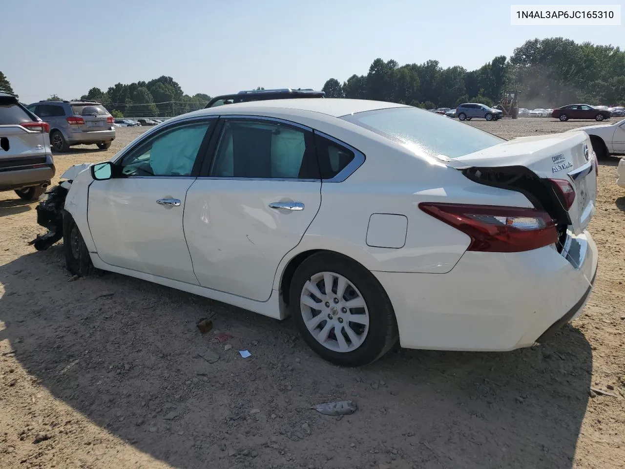 2018 Nissan Altima 2.5 VIN: 1N4AL3AP6JC165310 Lot: 66425434