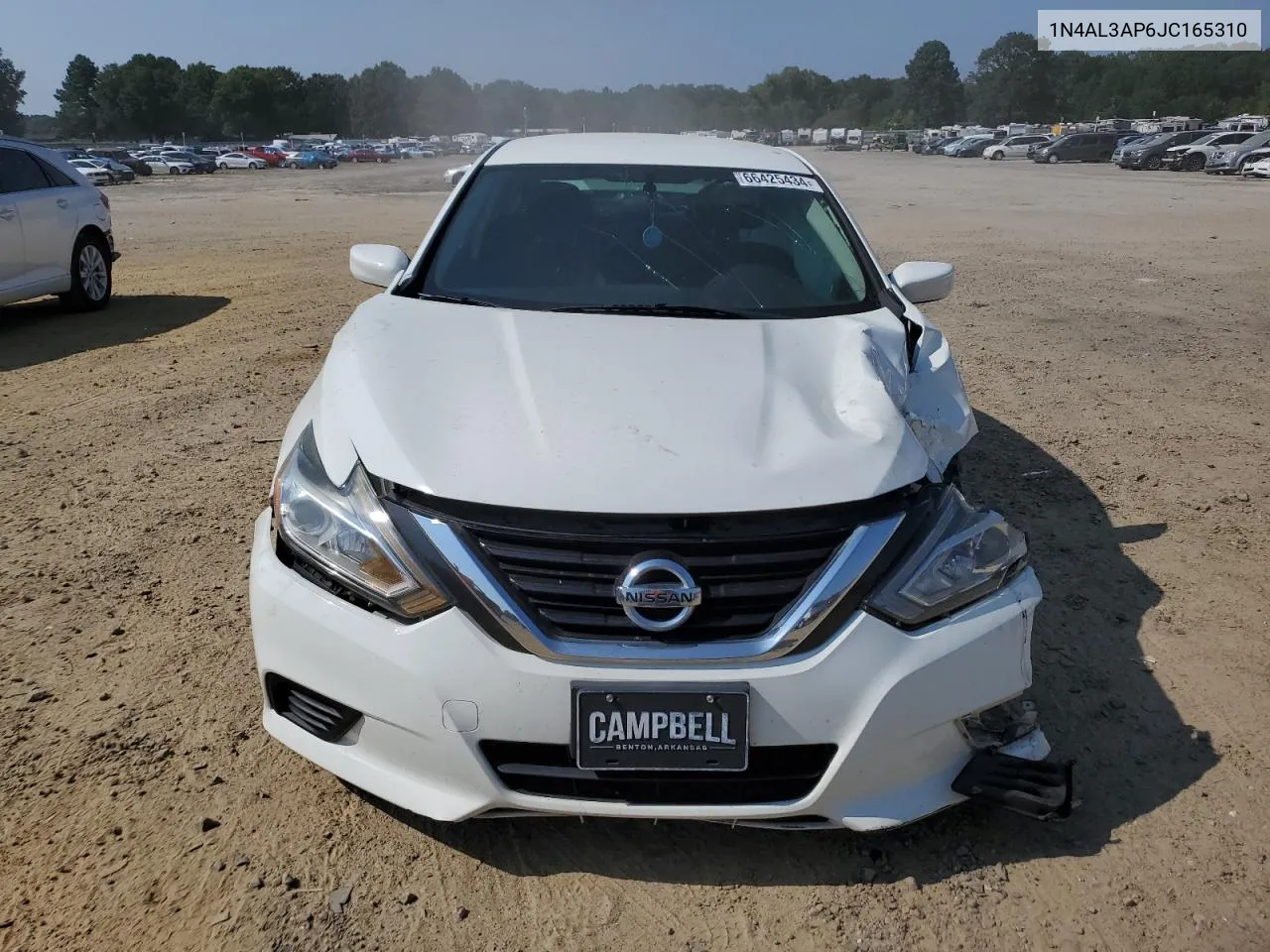 2018 Nissan Altima 2.5 VIN: 1N4AL3AP6JC165310 Lot: 66425434