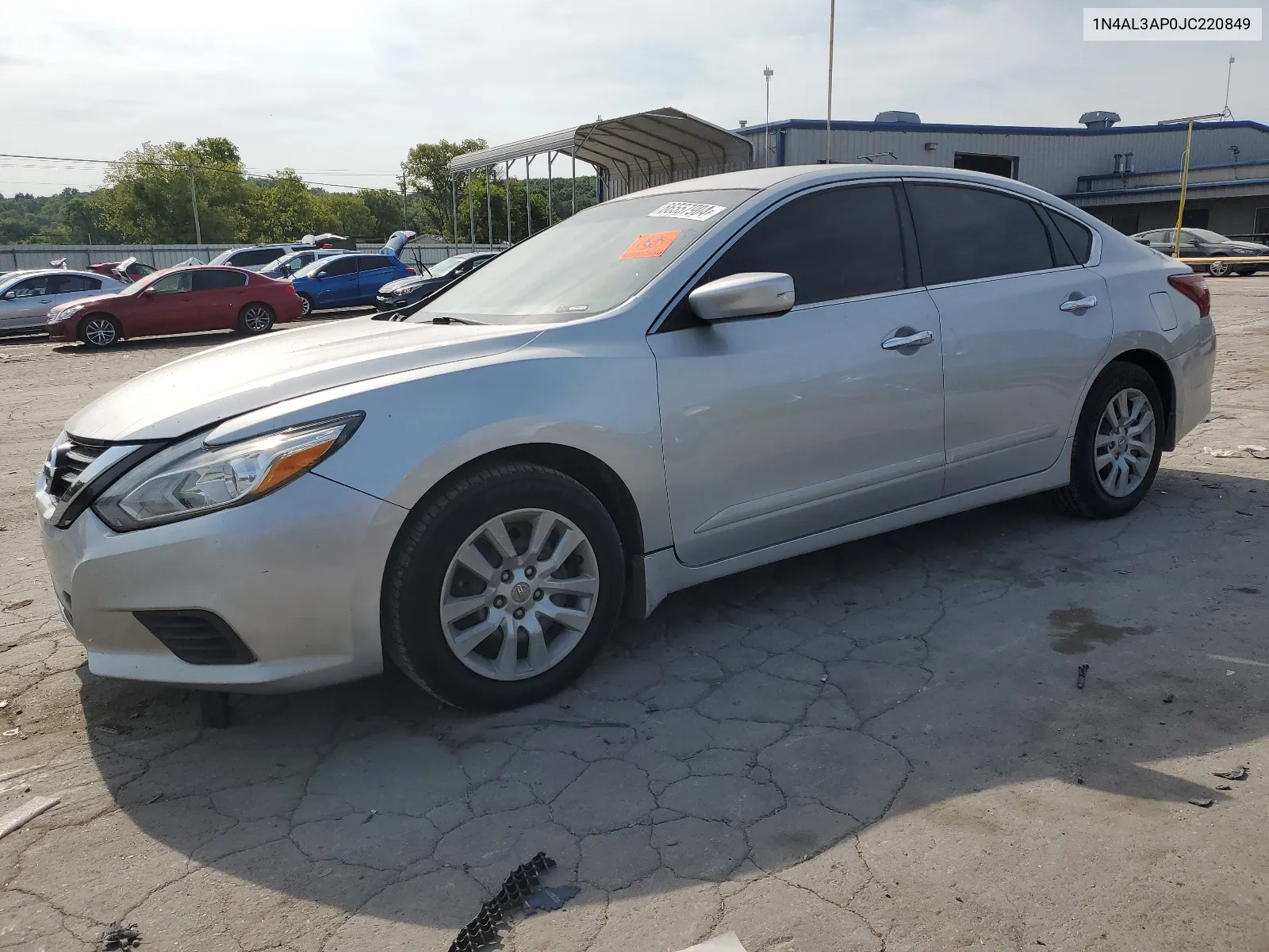 1N4AL3AP0JC220849 2018 Nissan Altima 2.5