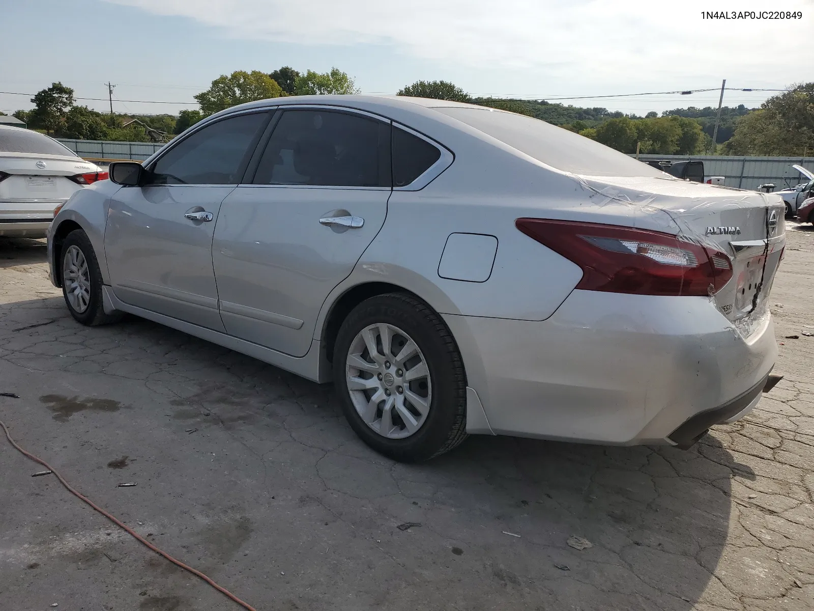 2018 Nissan Altima 2.5 VIN: 1N4AL3AP0JC220849 Lot: 66557904