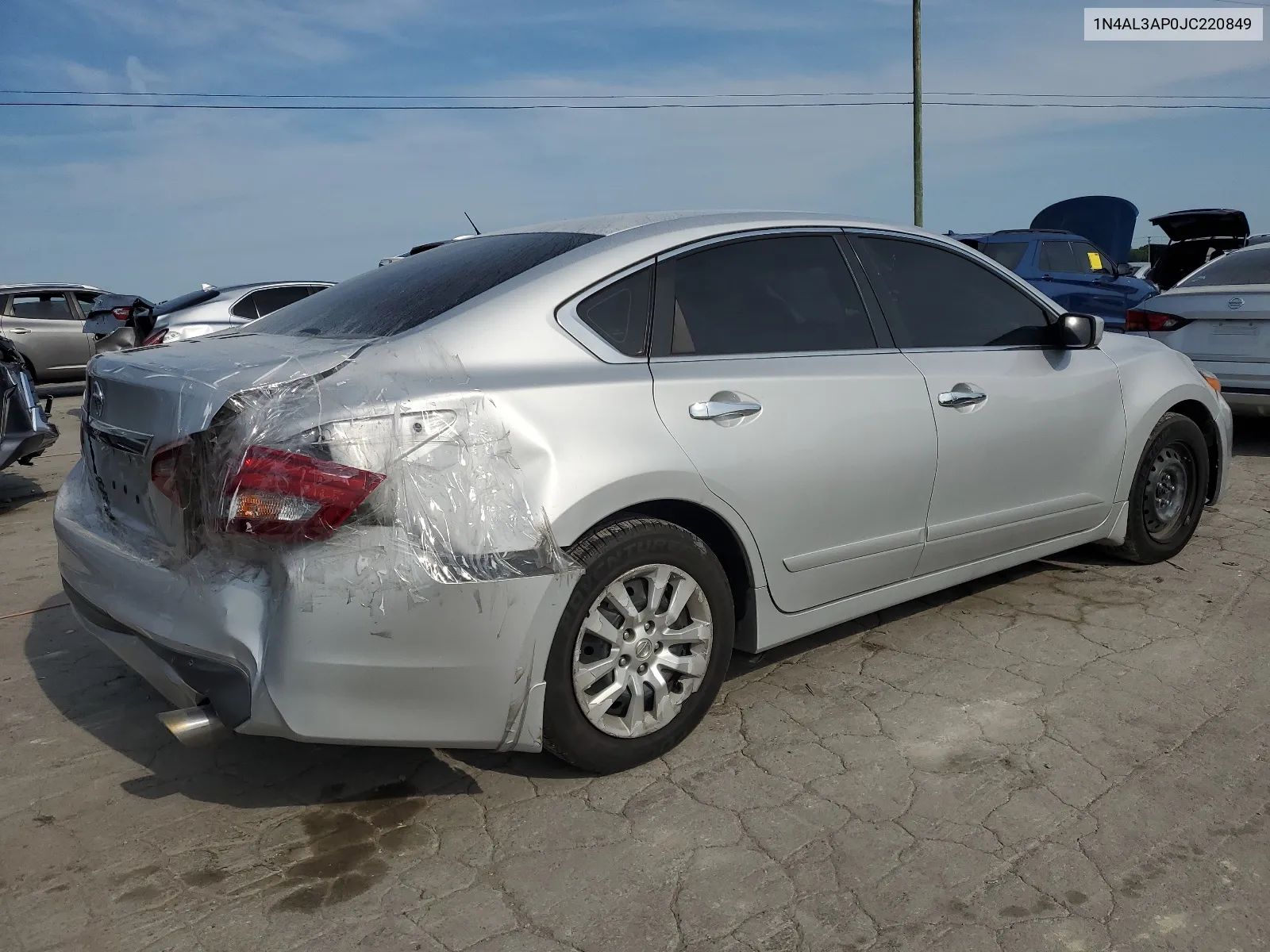 2018 Nissan Altima 2.5 VIN: 1N4AL3AP0JC220849 Lot: 66557904