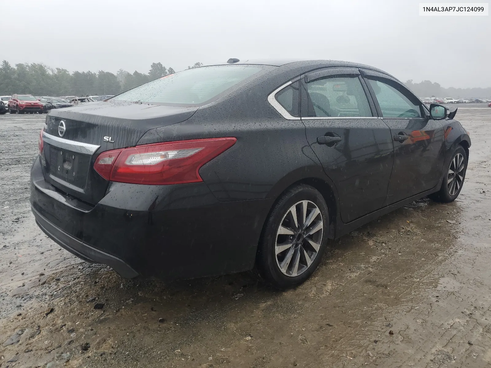 2018 Nissan Altima 2.5 VIN: 1N4AL3AP7JC124099 Lot: 66575384