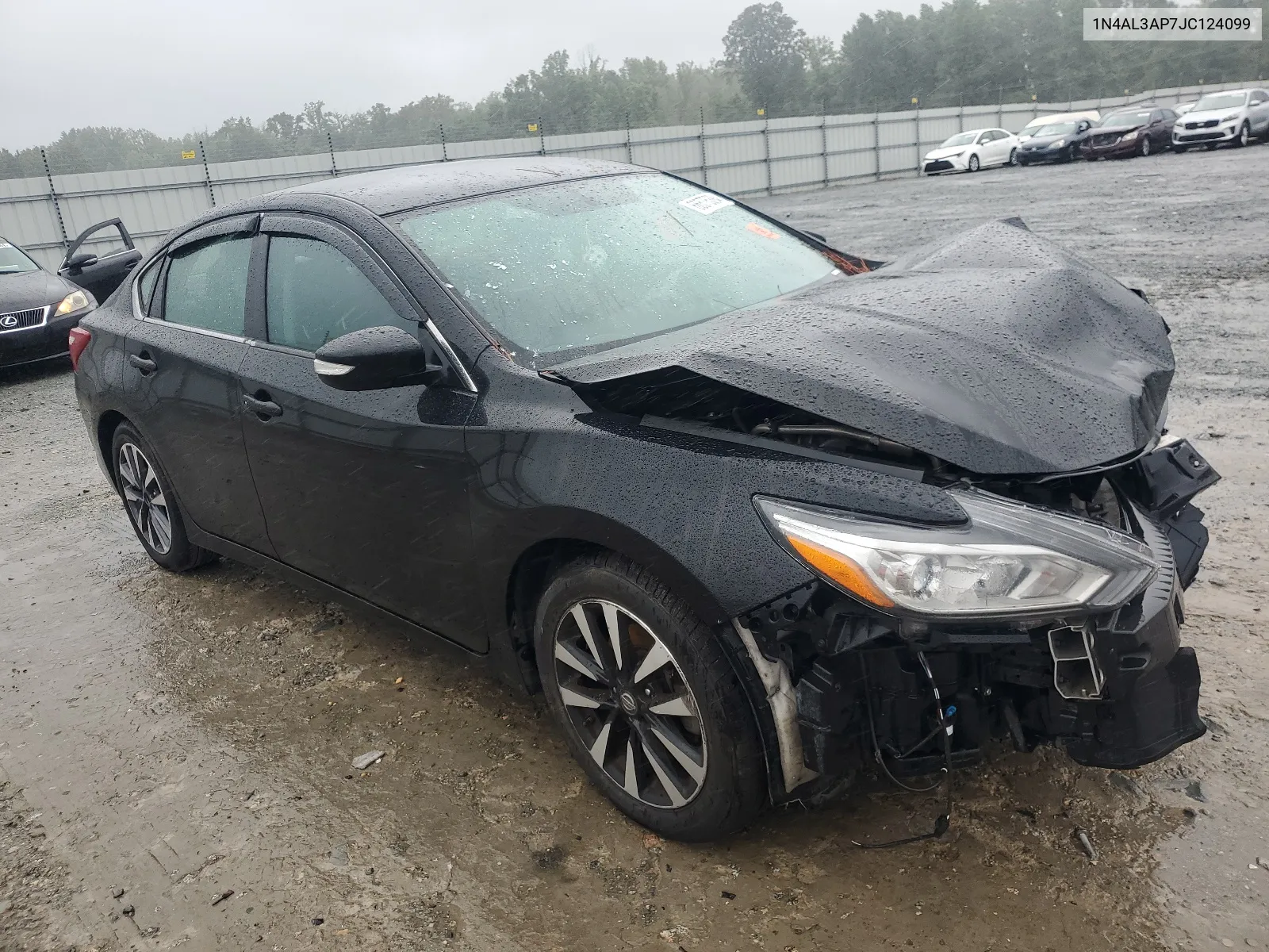 2018 Nissan Altima 2.5 VIN: 1N4AL3AP7JC124099 Lot: 66575384